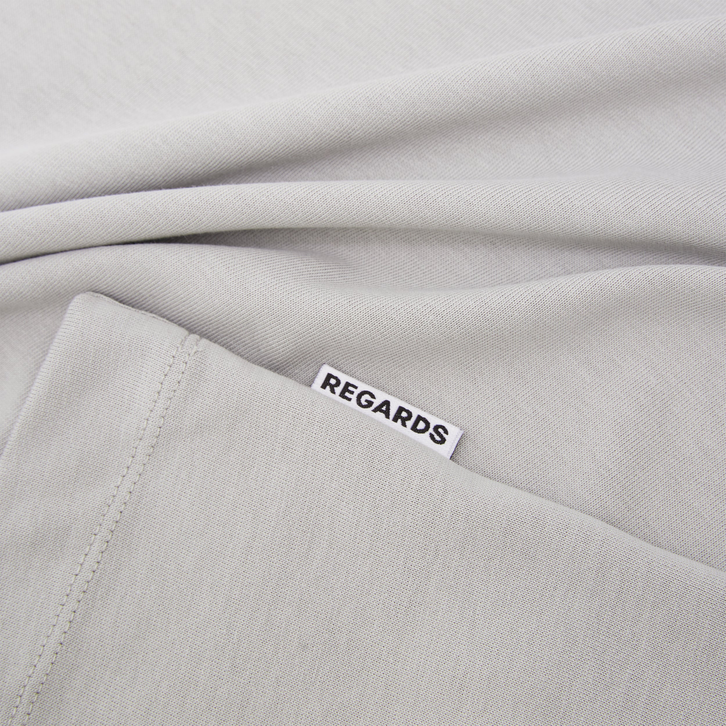 RELAXED TEE BLANK - ULTIMATE GREY