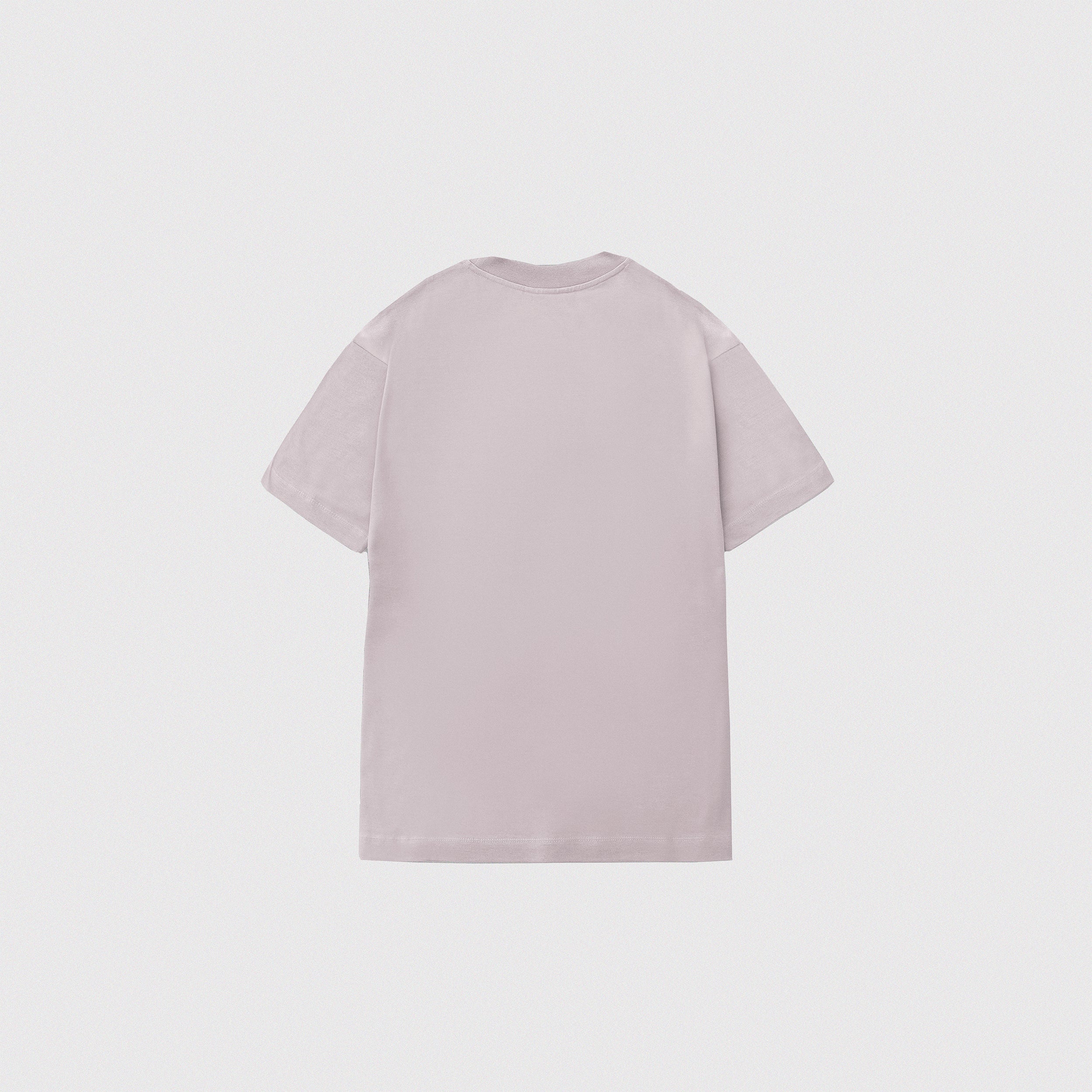 RELAXED TEE BLANK - GREYLAC