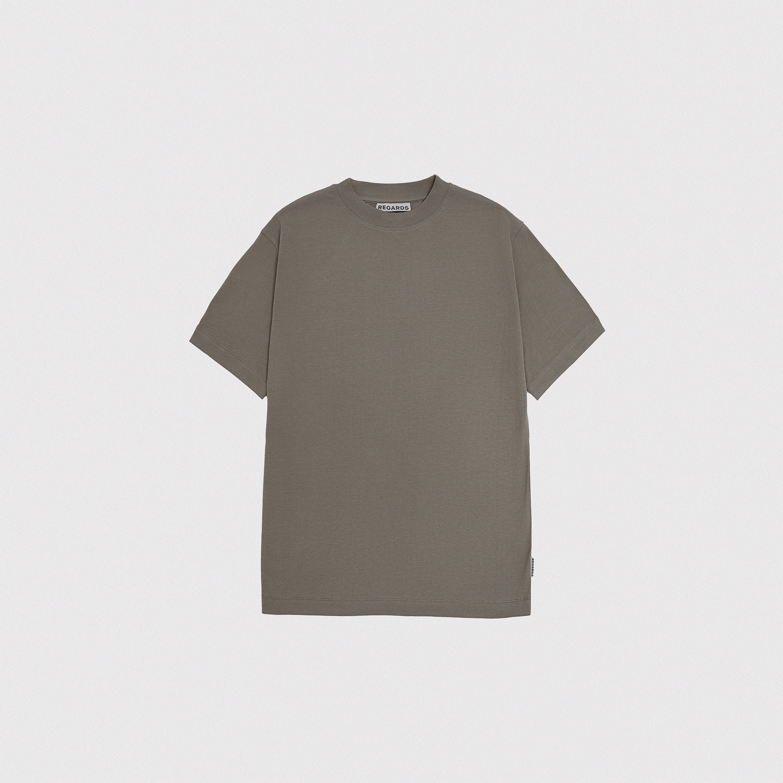RELAXED TEE BLANK - MOREL