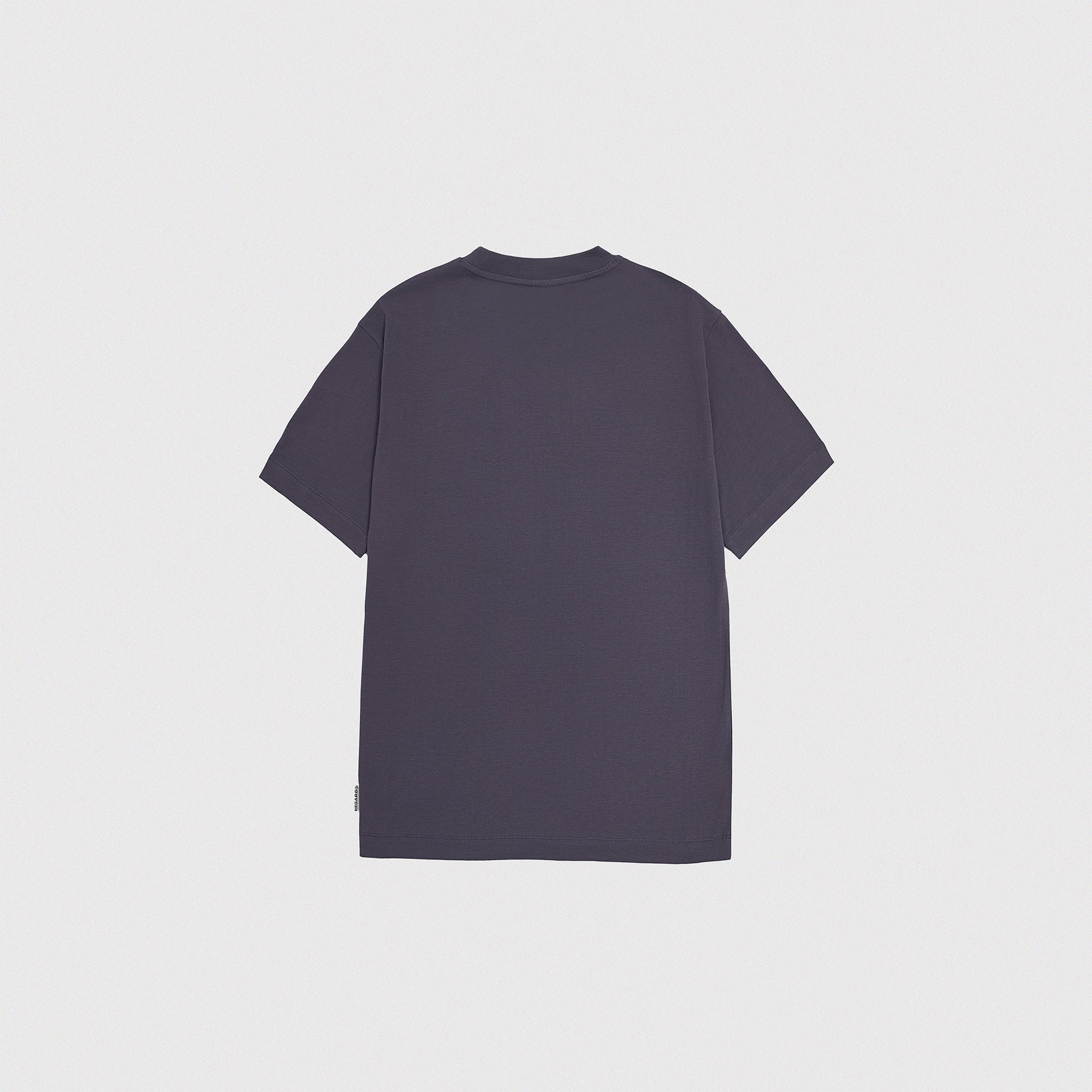 RELAXED TEE BLANK - PURPLE ASH