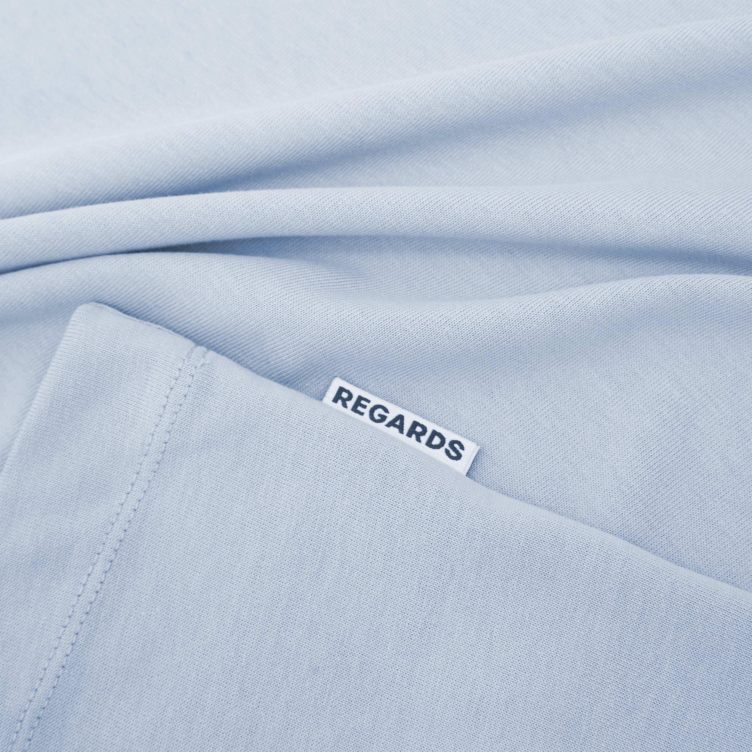 RELAXED TEE BLANK - SKY WASHED