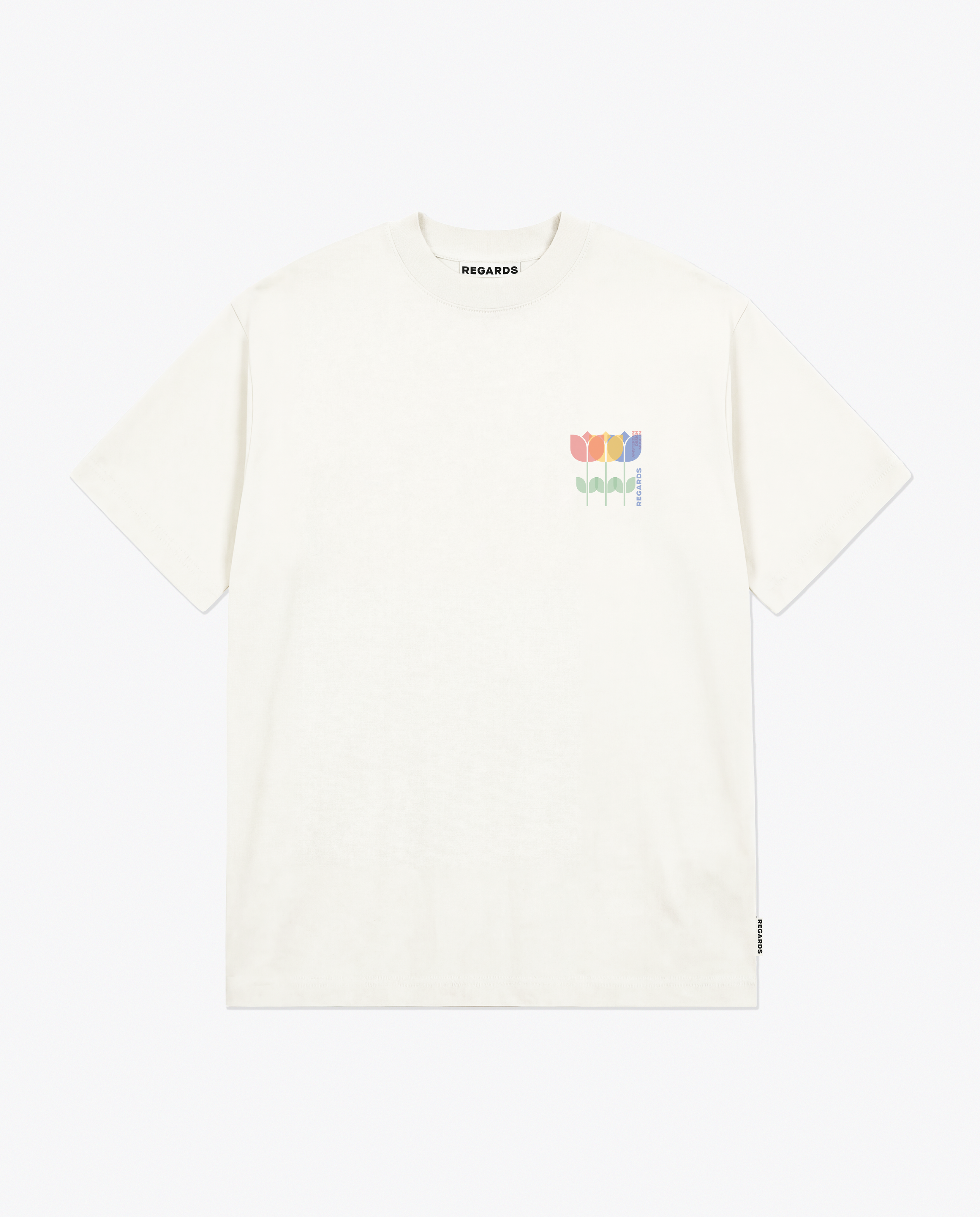 MUSEUM TULIP TEE - SNOW