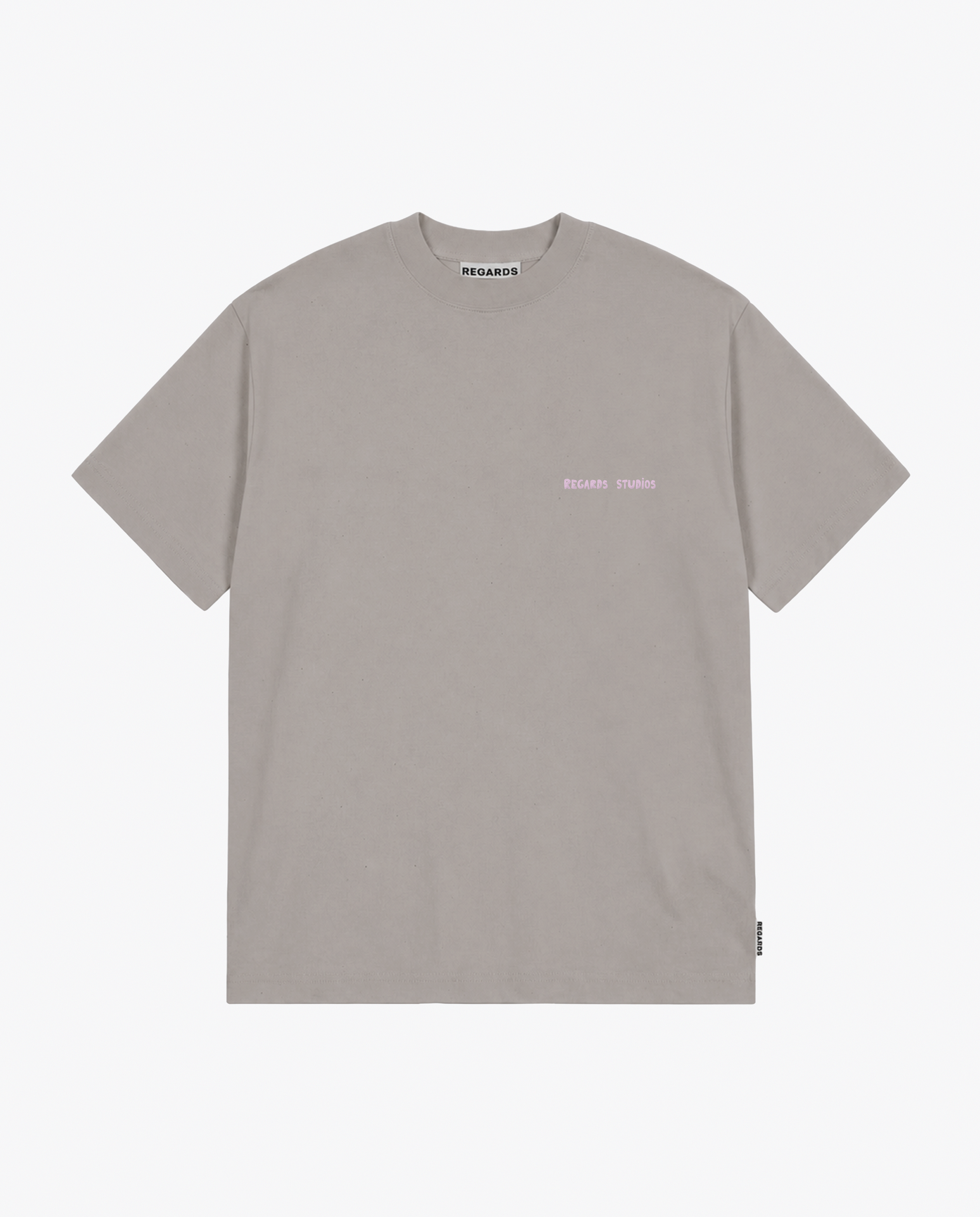 PUFFY TYPO TEE - PALOMA