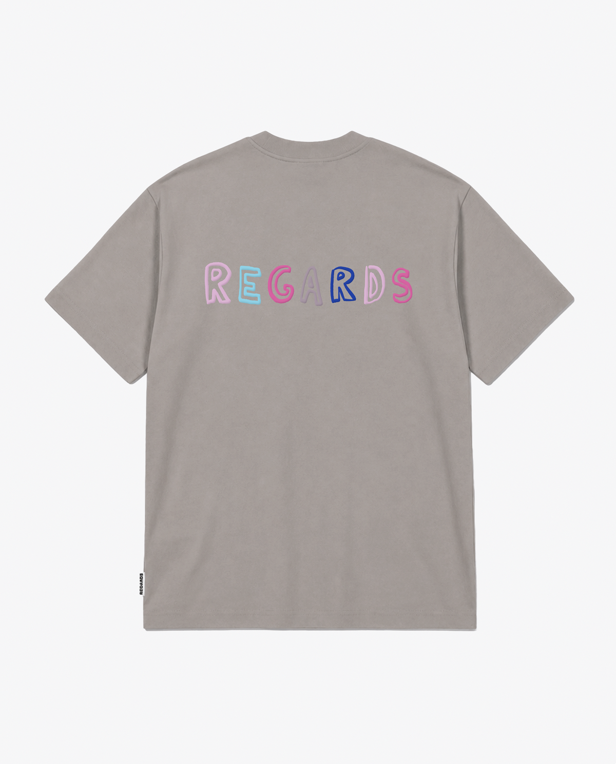 PUFFY TYPO TEE - PALOMA