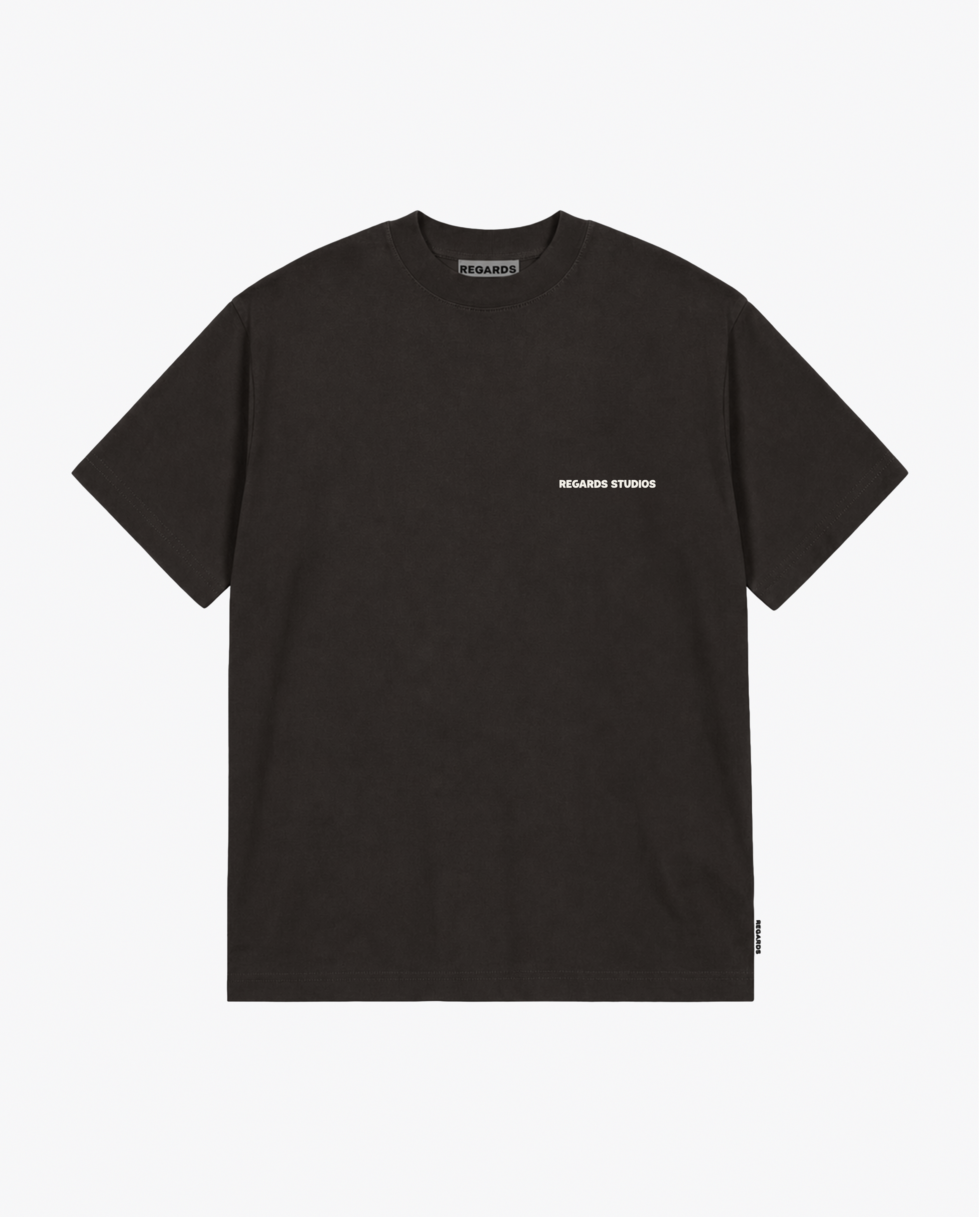 NICE DAY TEE - ESPRESSO WASHED