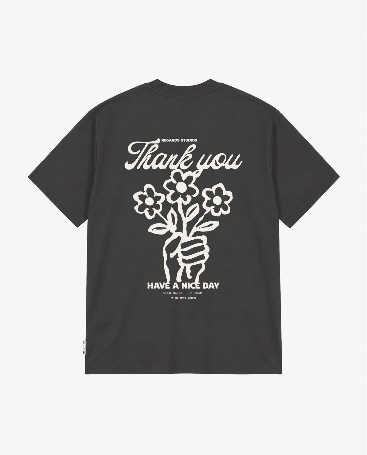 NICE DAY TEE - ESPRESSO WASHED