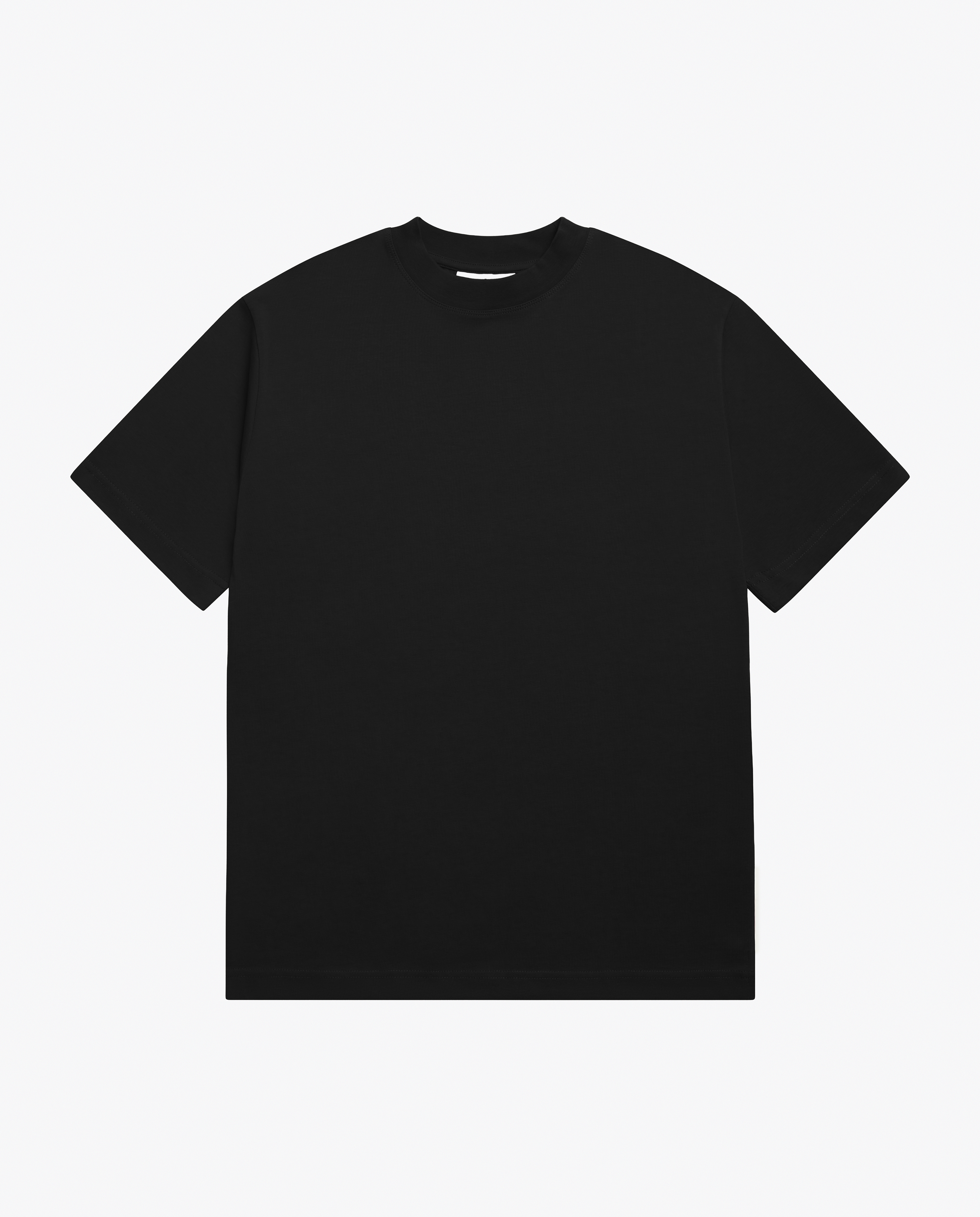 RELAXED TEE BLANK - BLACK