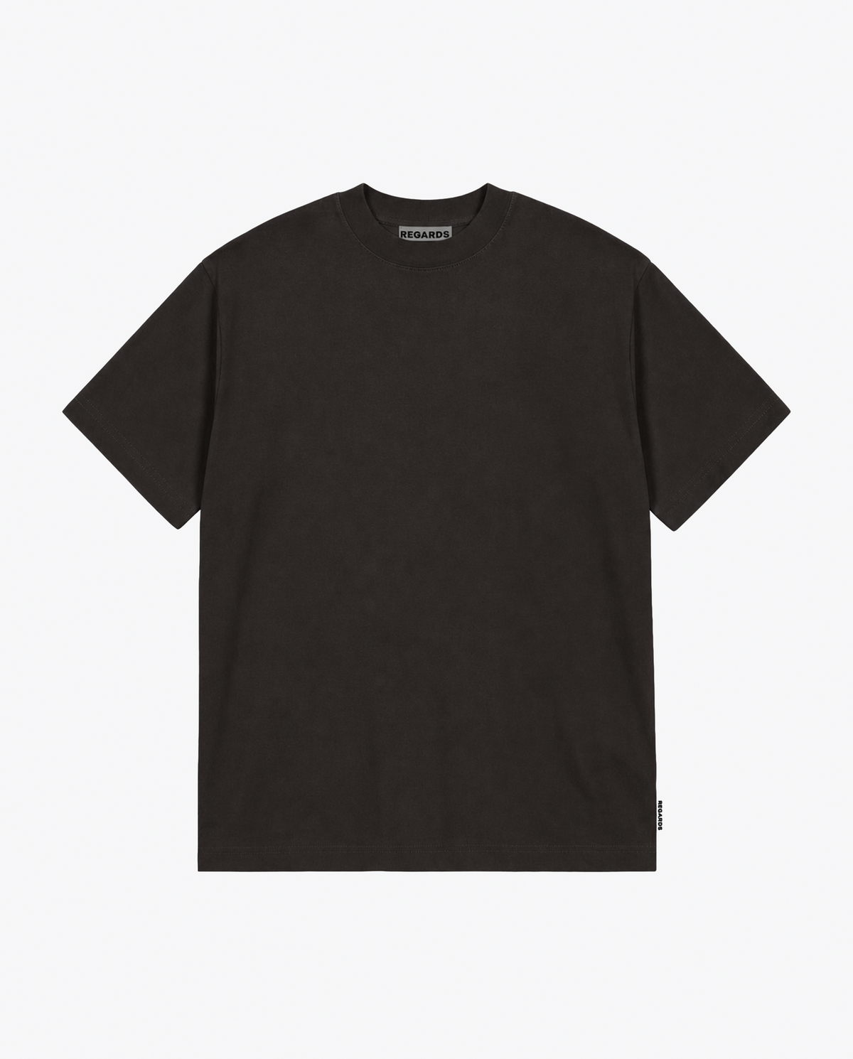 RELAXED TEE BLANK - ESPRESSO WASHED