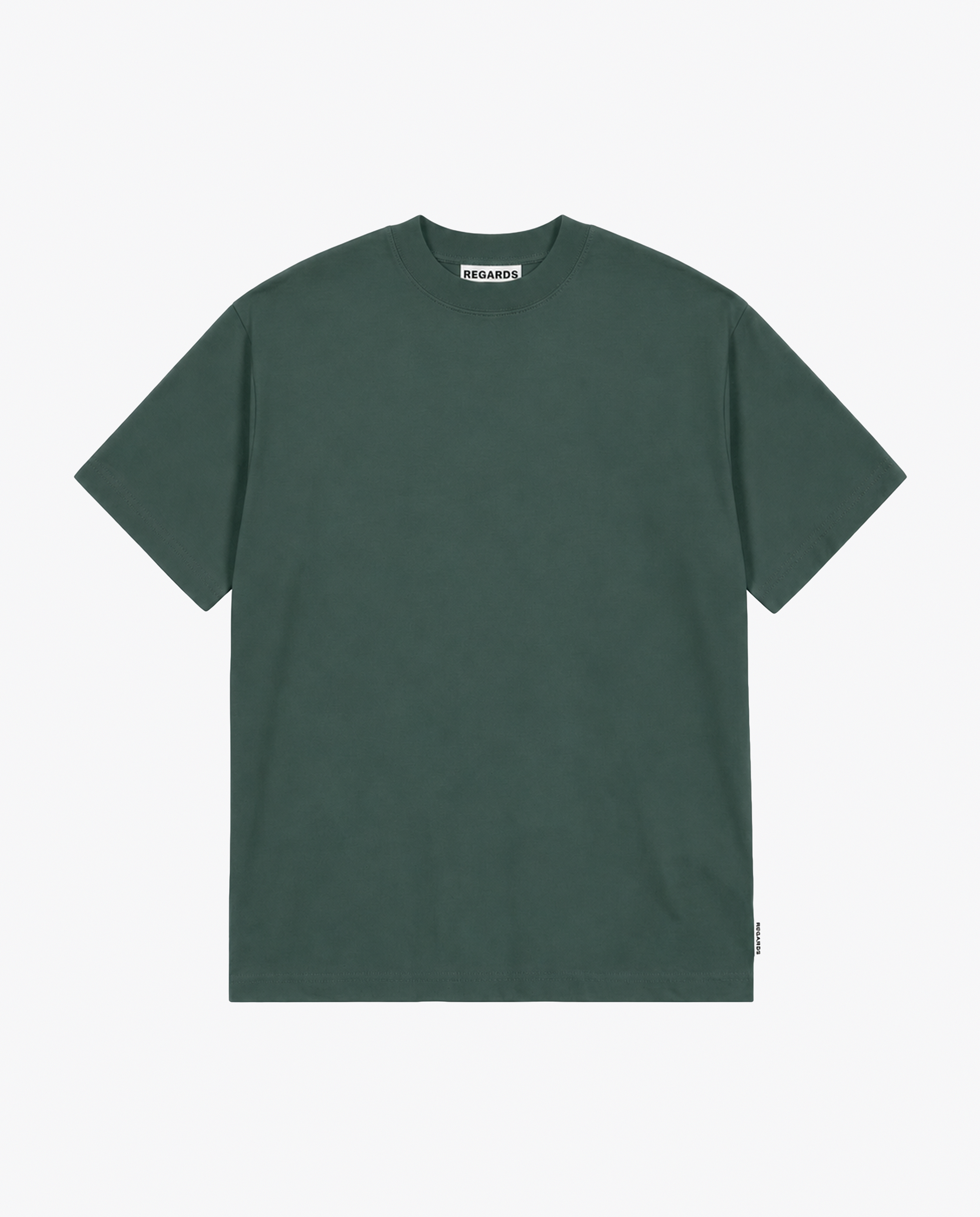 RELAXED TEE BLANK - FOREST