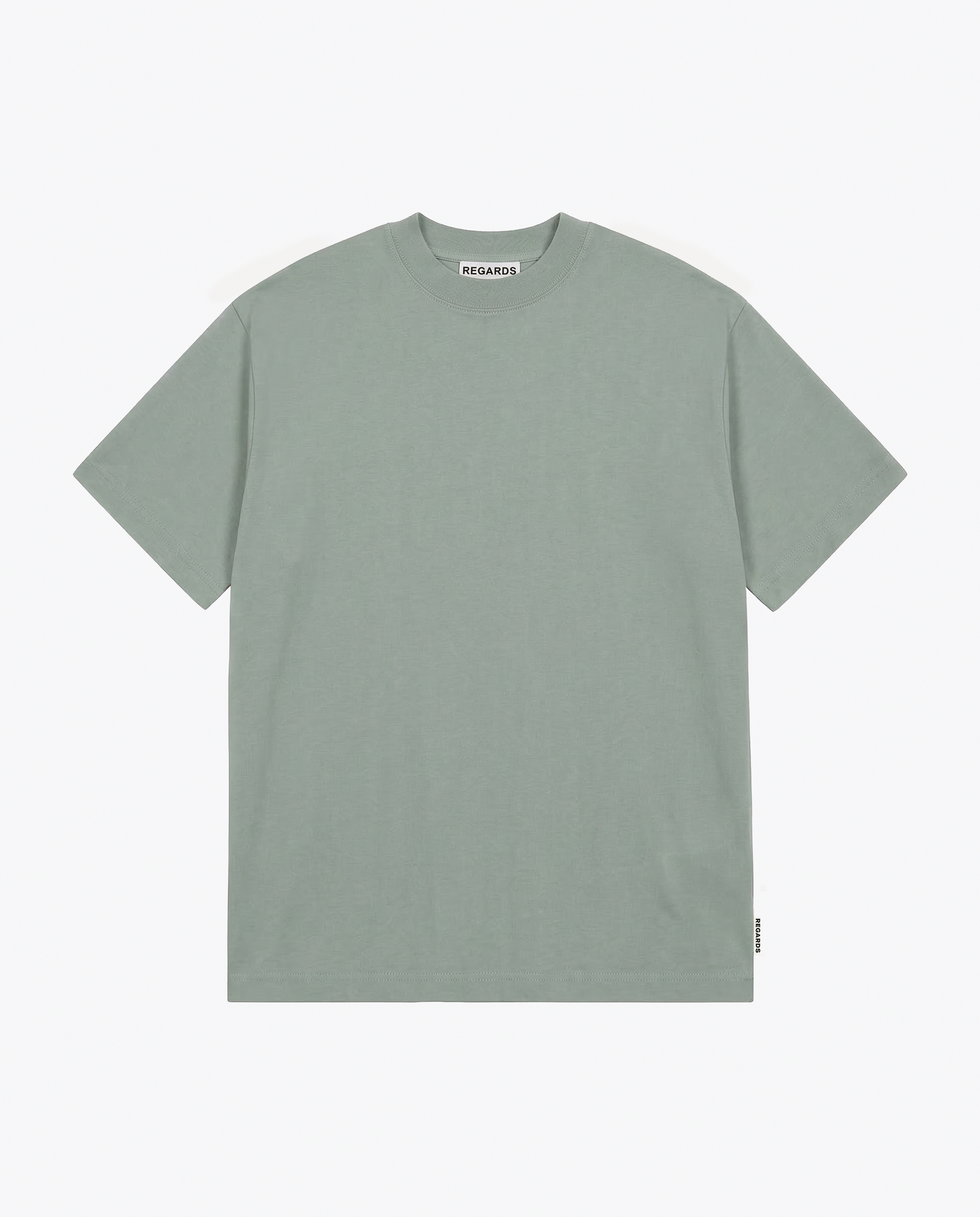 RELAXED TEE BLANK - FROSTED MOSS