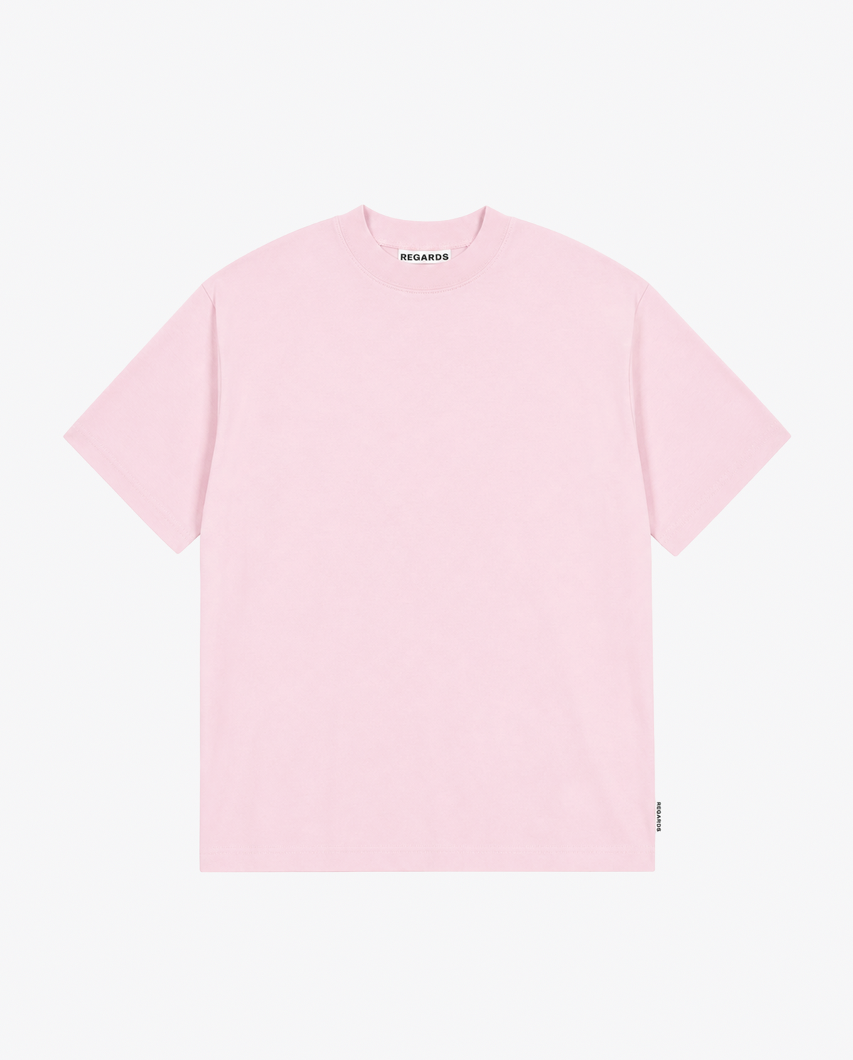 RELAXED TEE BLANK - LIGHT ROSE