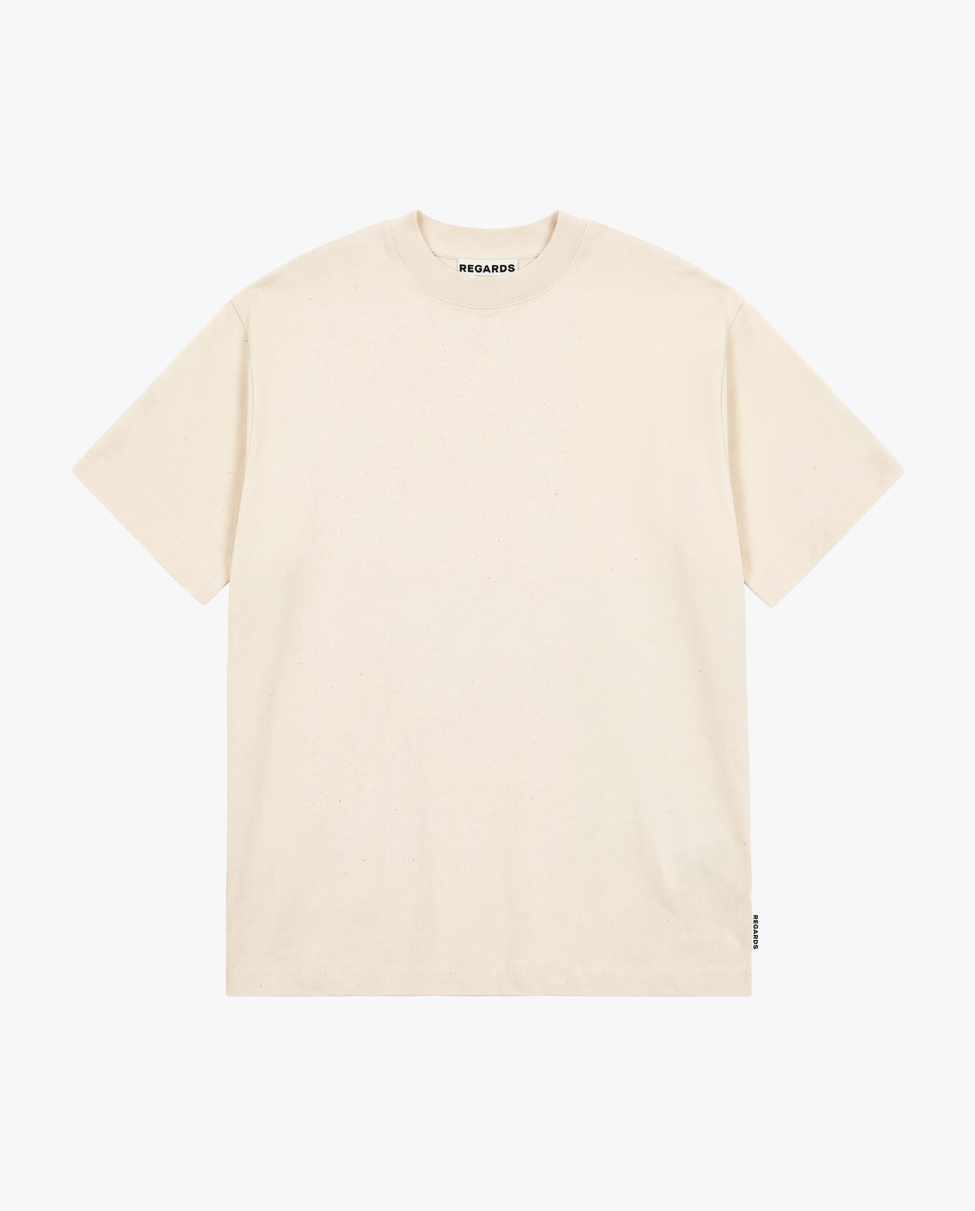 RELAXED TEE BLANK - Natural