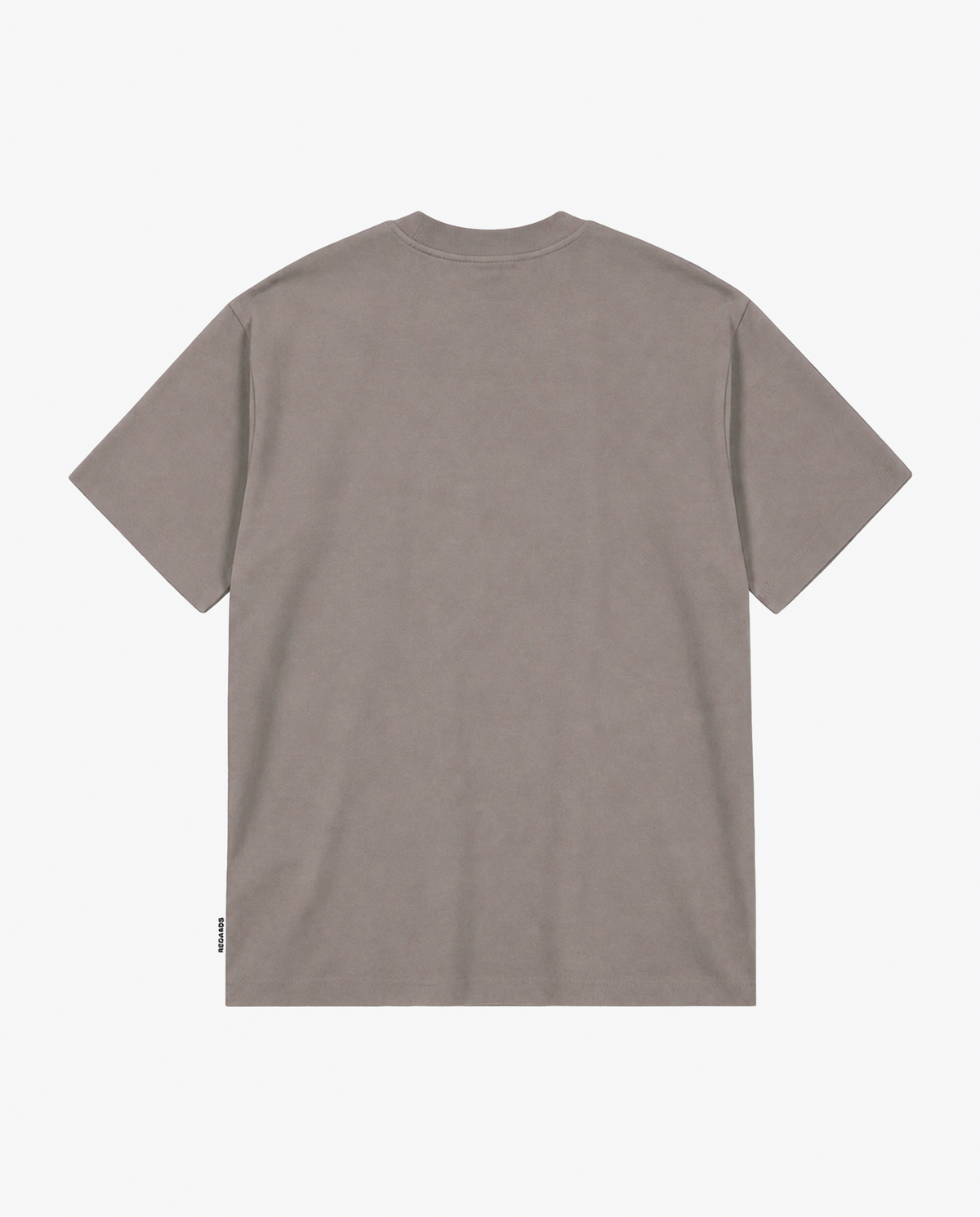 RELAXED TEE BLANK - TAUPE WASHED