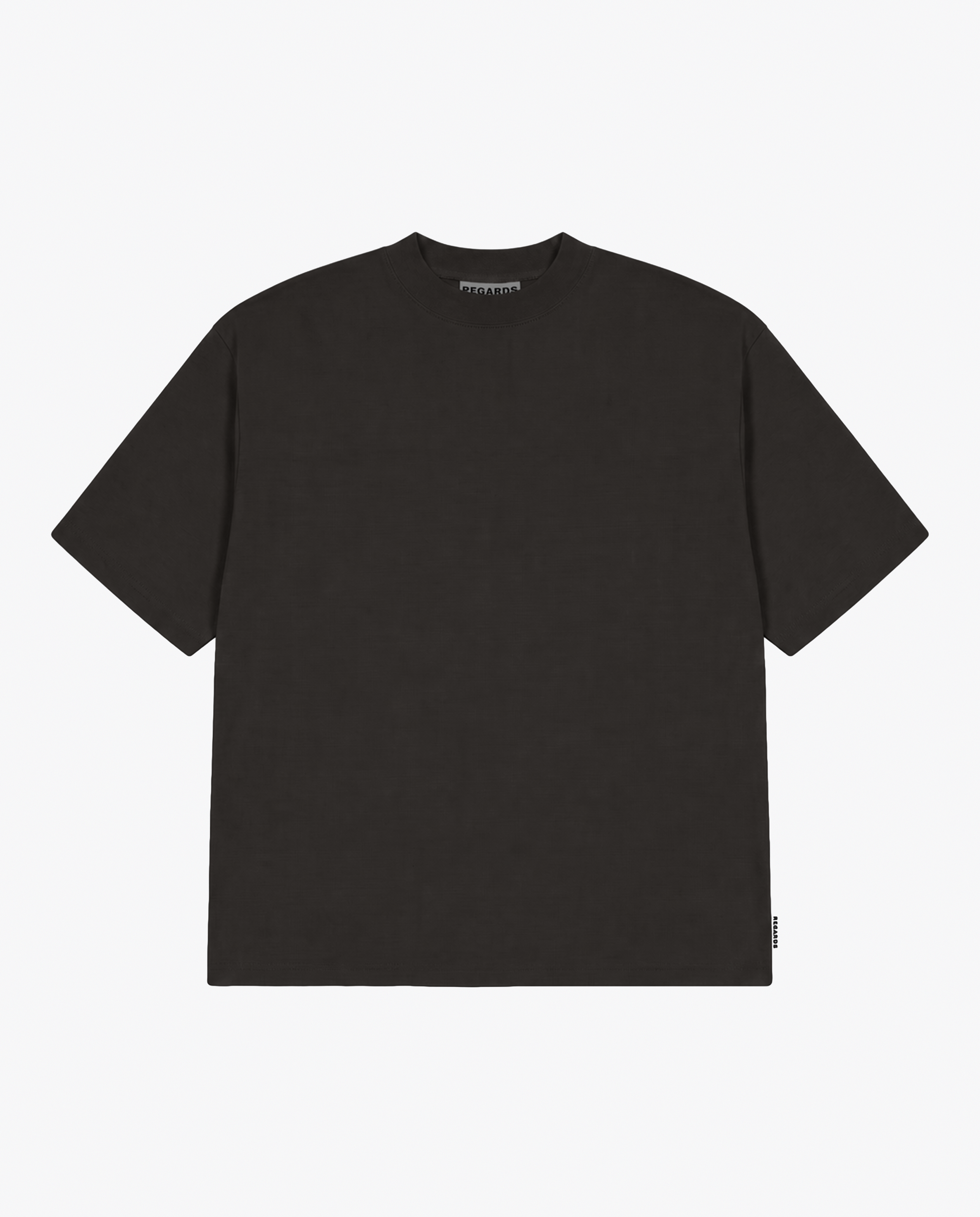 HEAVY OVERSIZE TEE - ESPRESSO WASHED