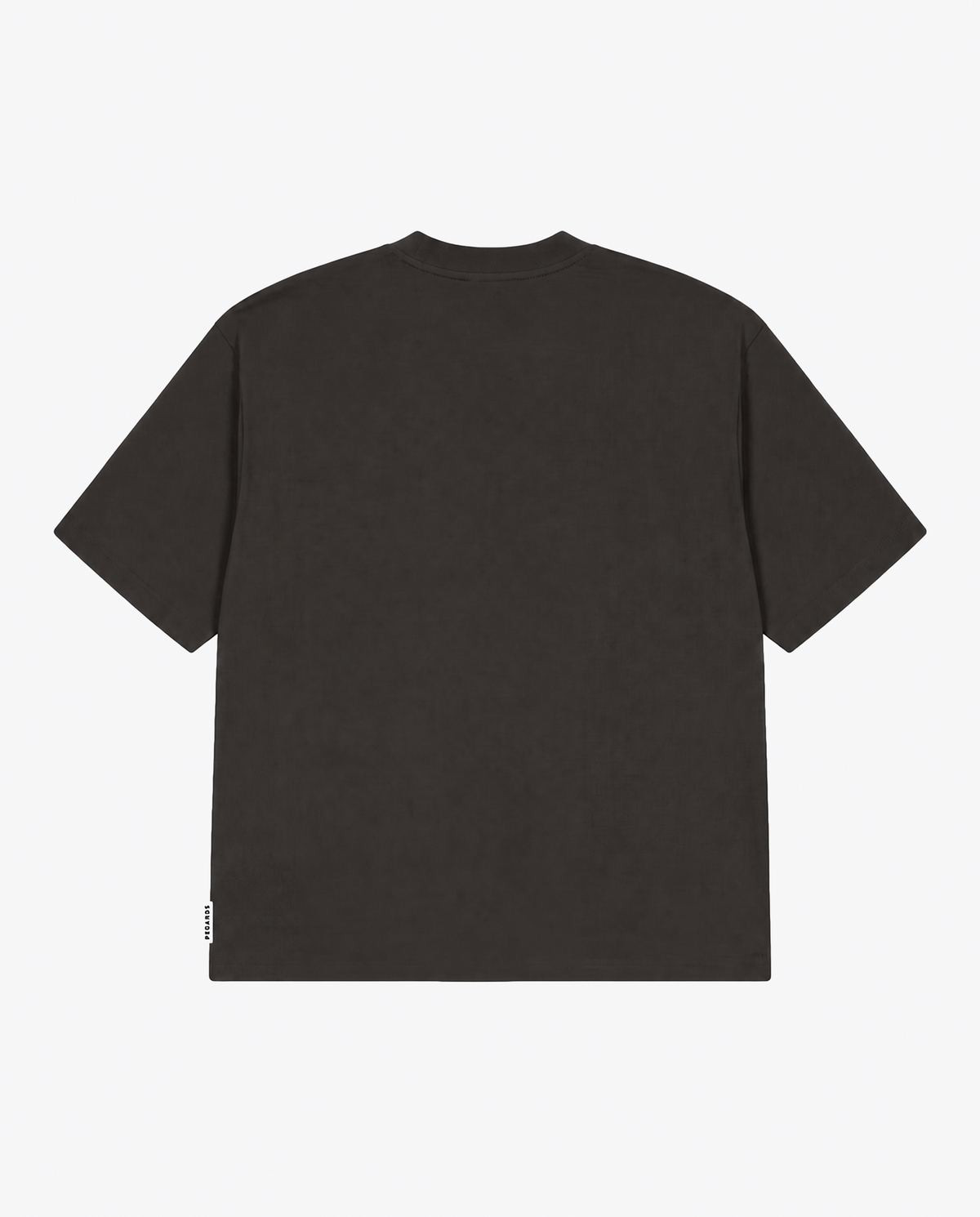 HEAVY OVERSIZE TEE - ESPRESSO WASHED