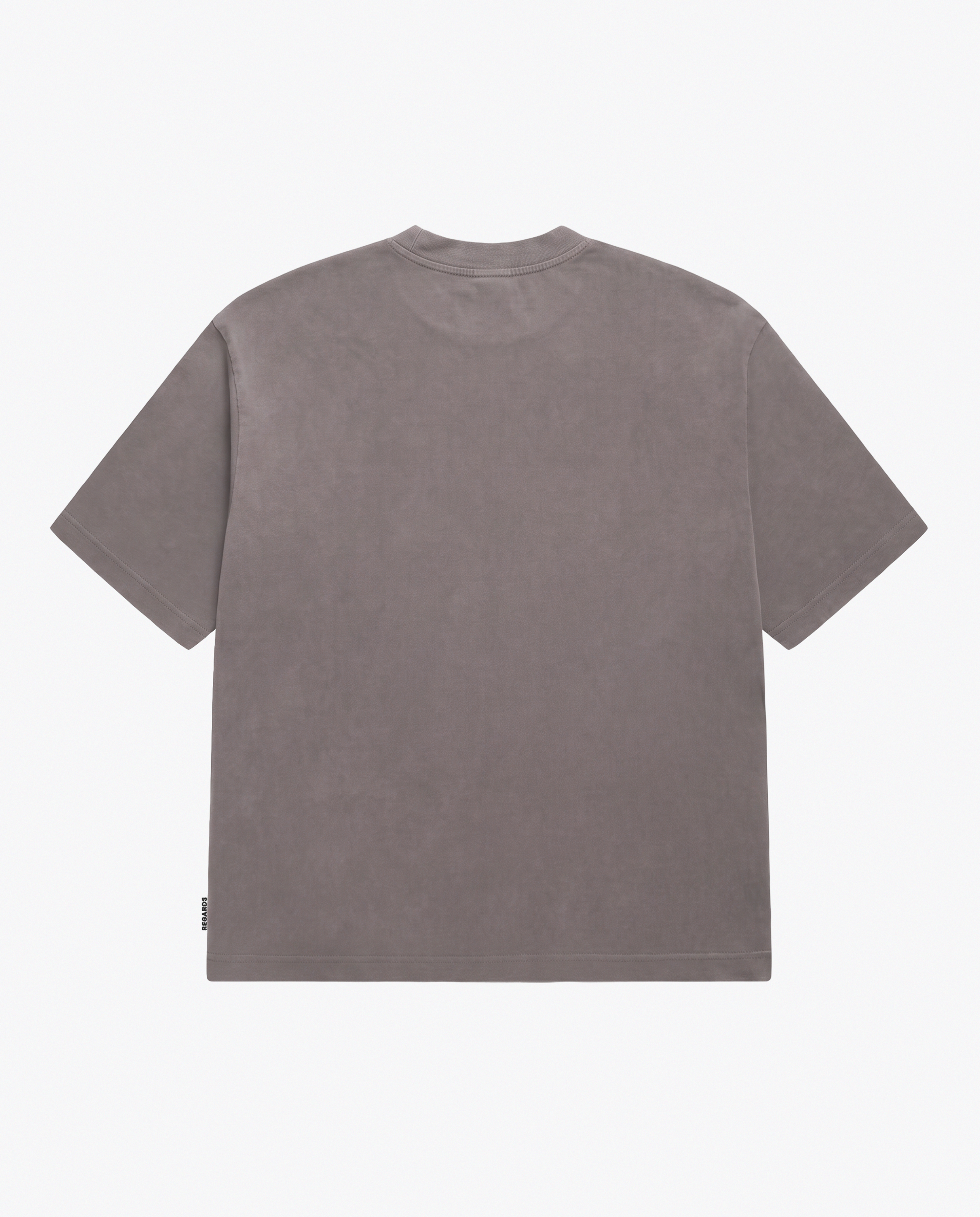 HEAVY OVERSIZE TEE - TAUPE WASHED