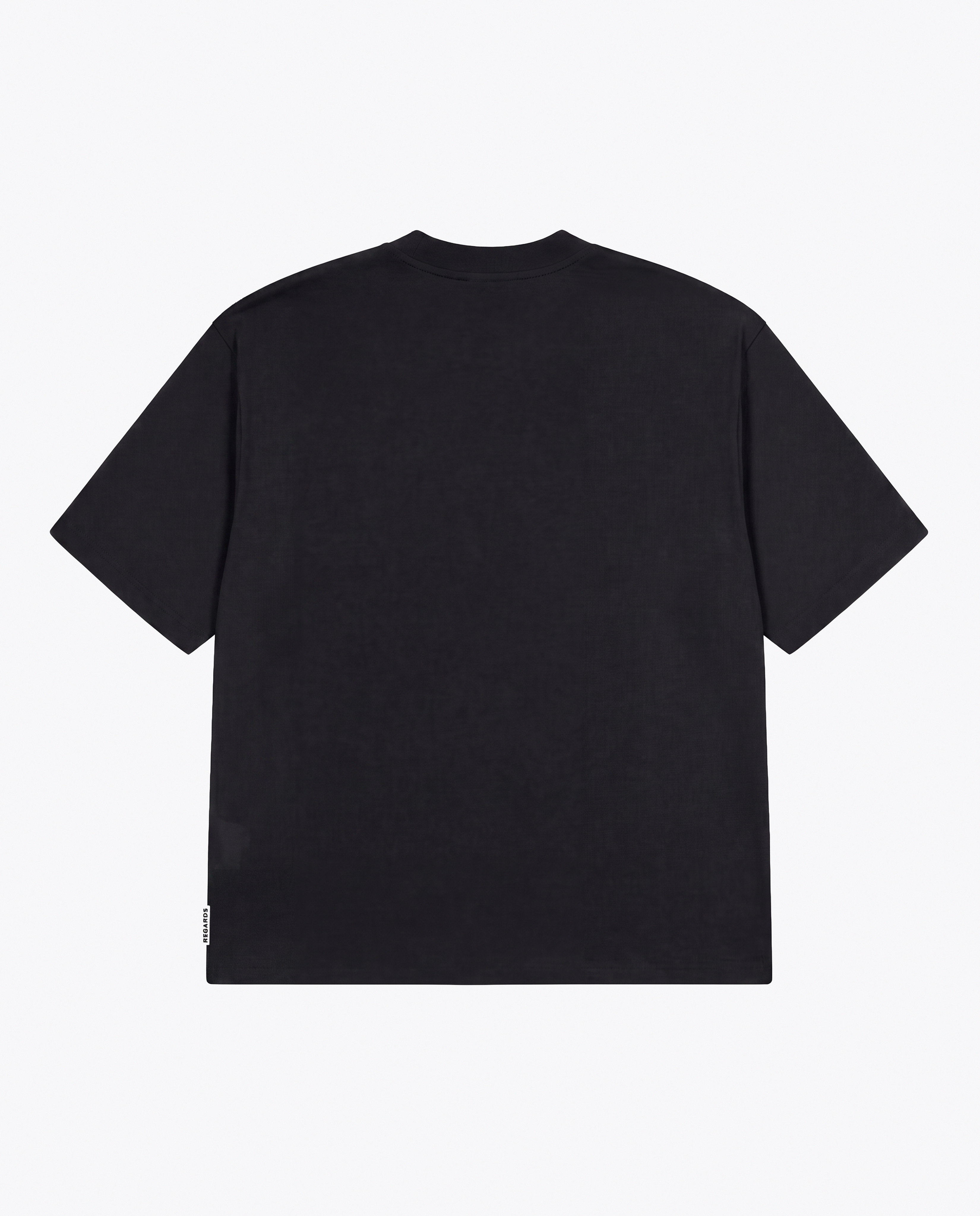HEAVY OVERSIZE TEE - BLACK