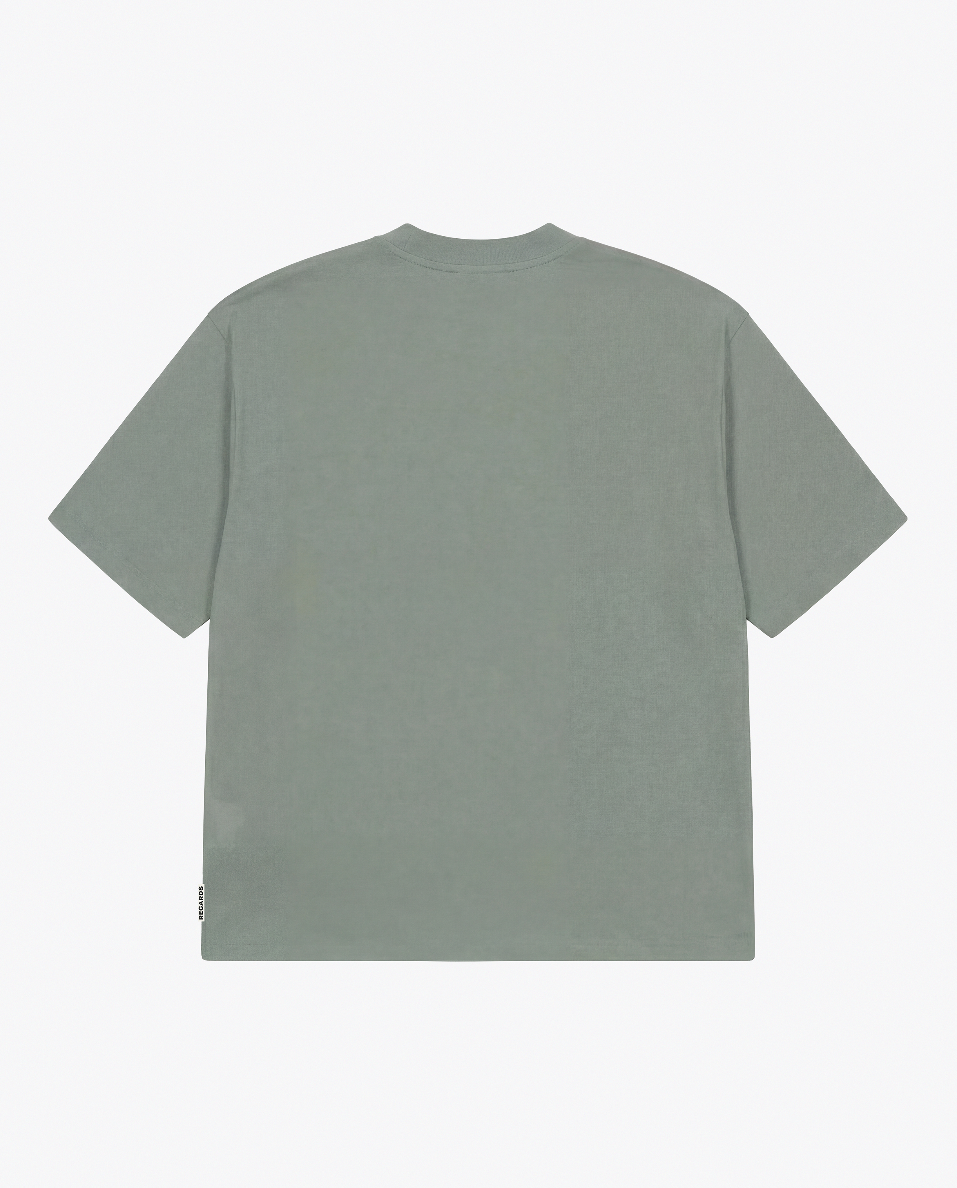 HEAVY OVERSIZE TEE - FROSTED MOSS