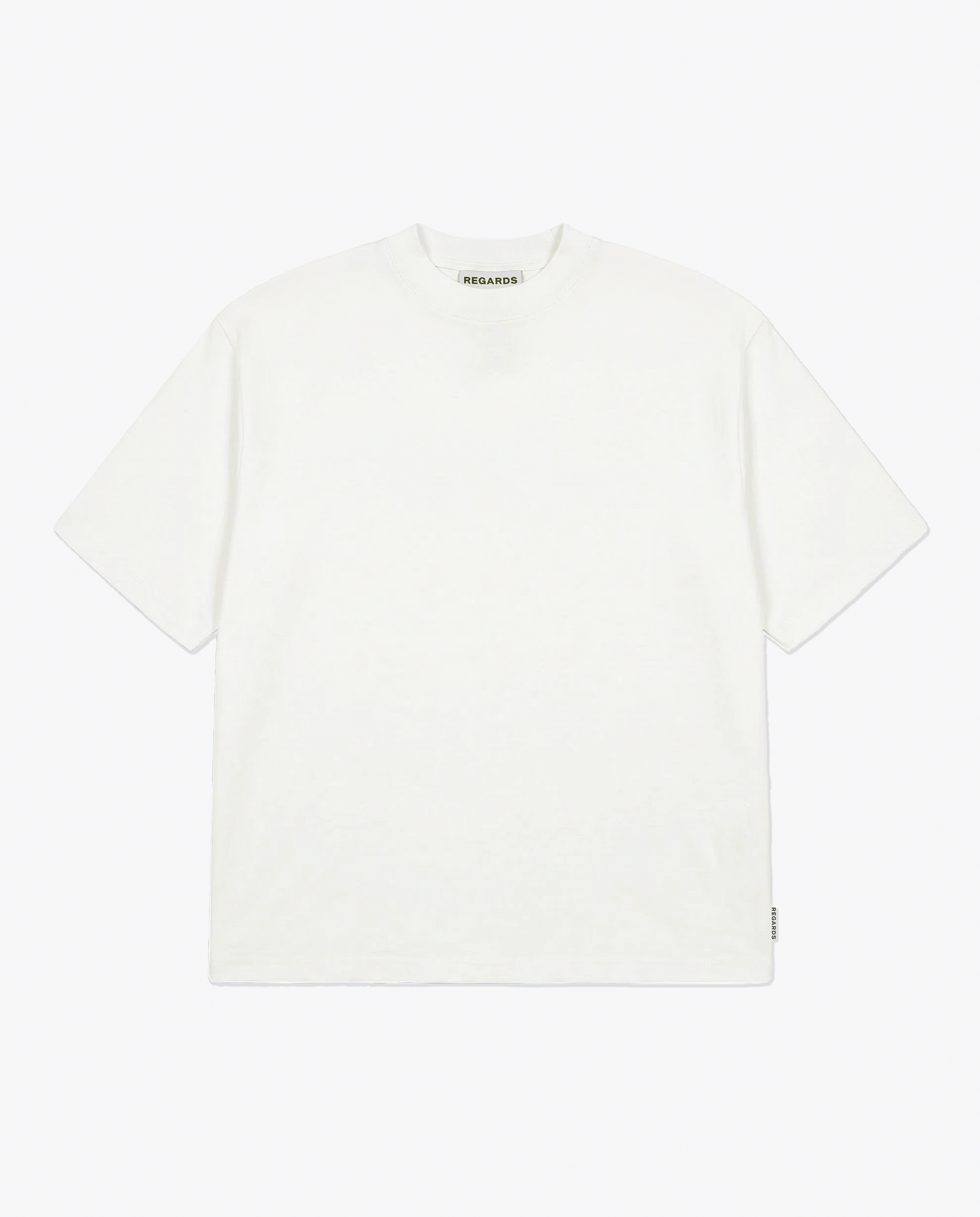 HEAVY OVERSIZE TEE - SNOW