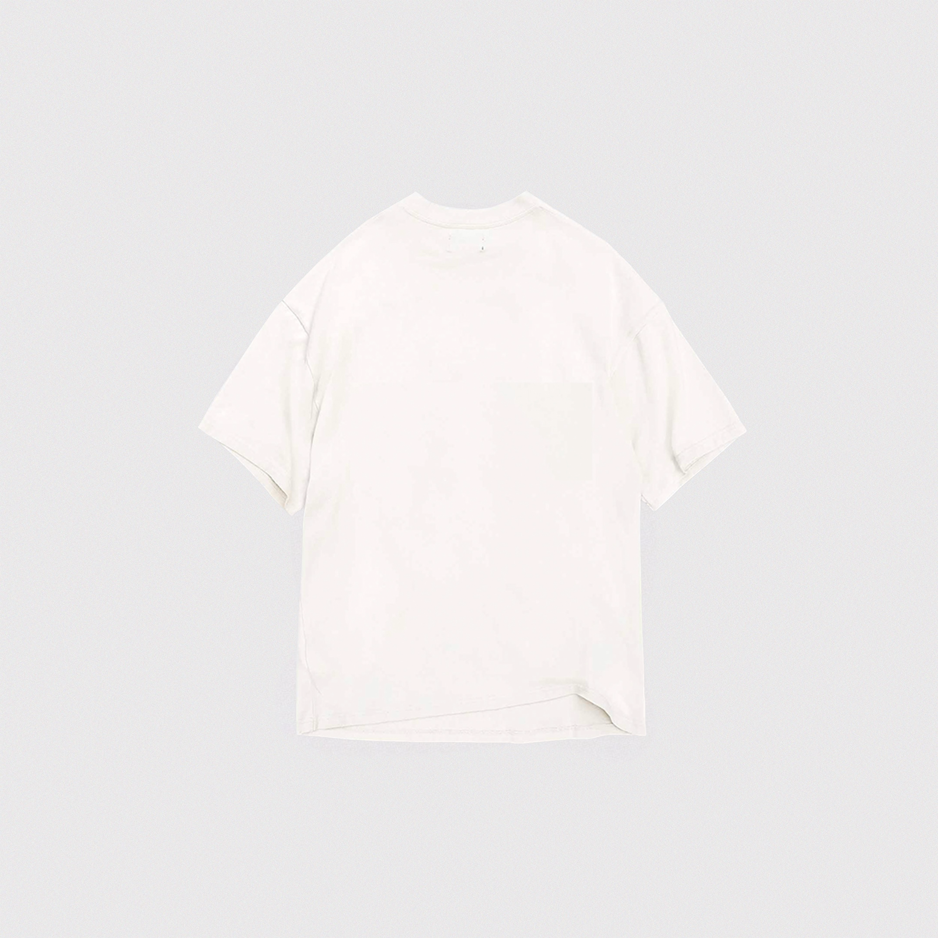 HEAVY OVERSIZE TEE - SNOW
