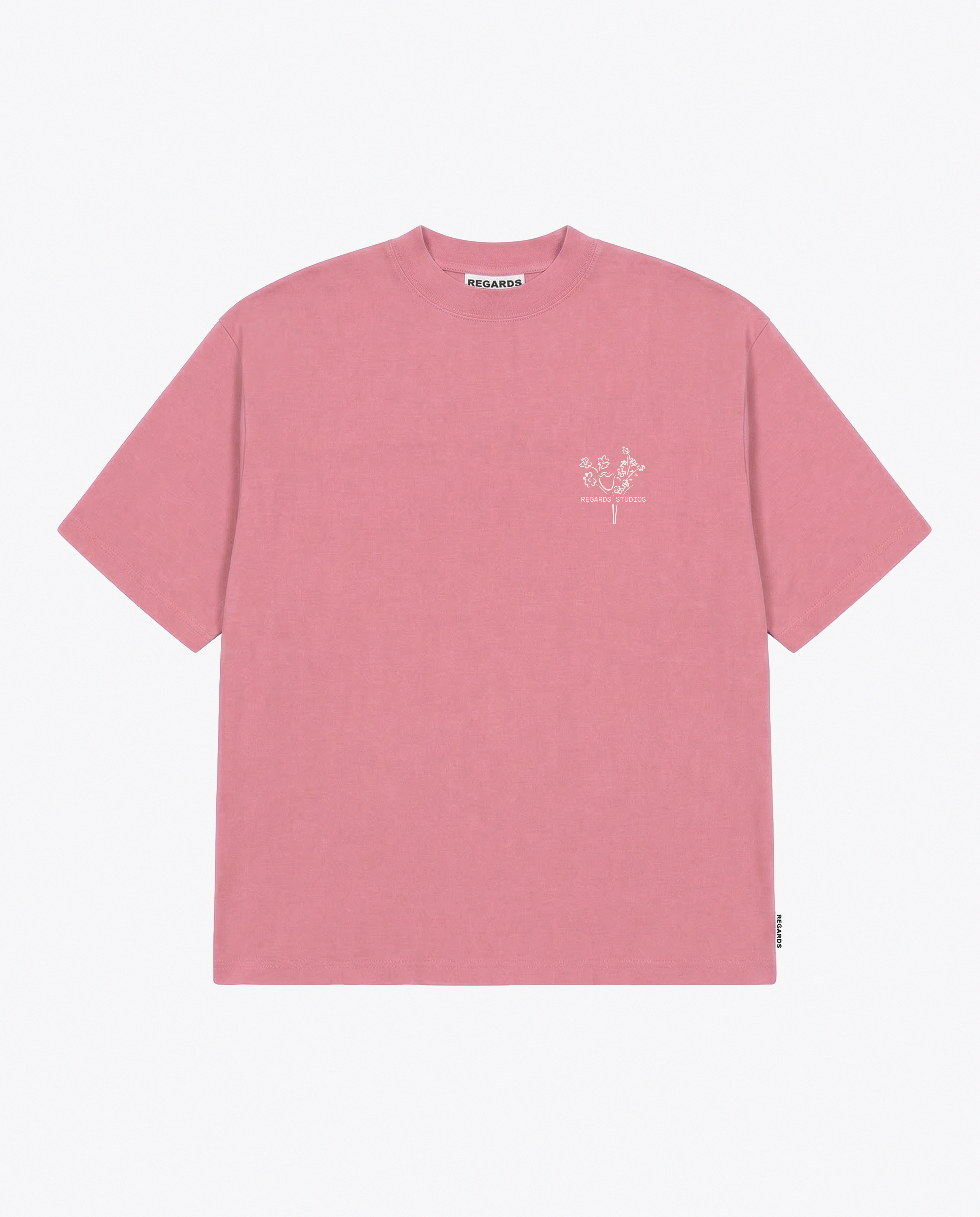 BOUQUET TEE TEE - FADED PINK