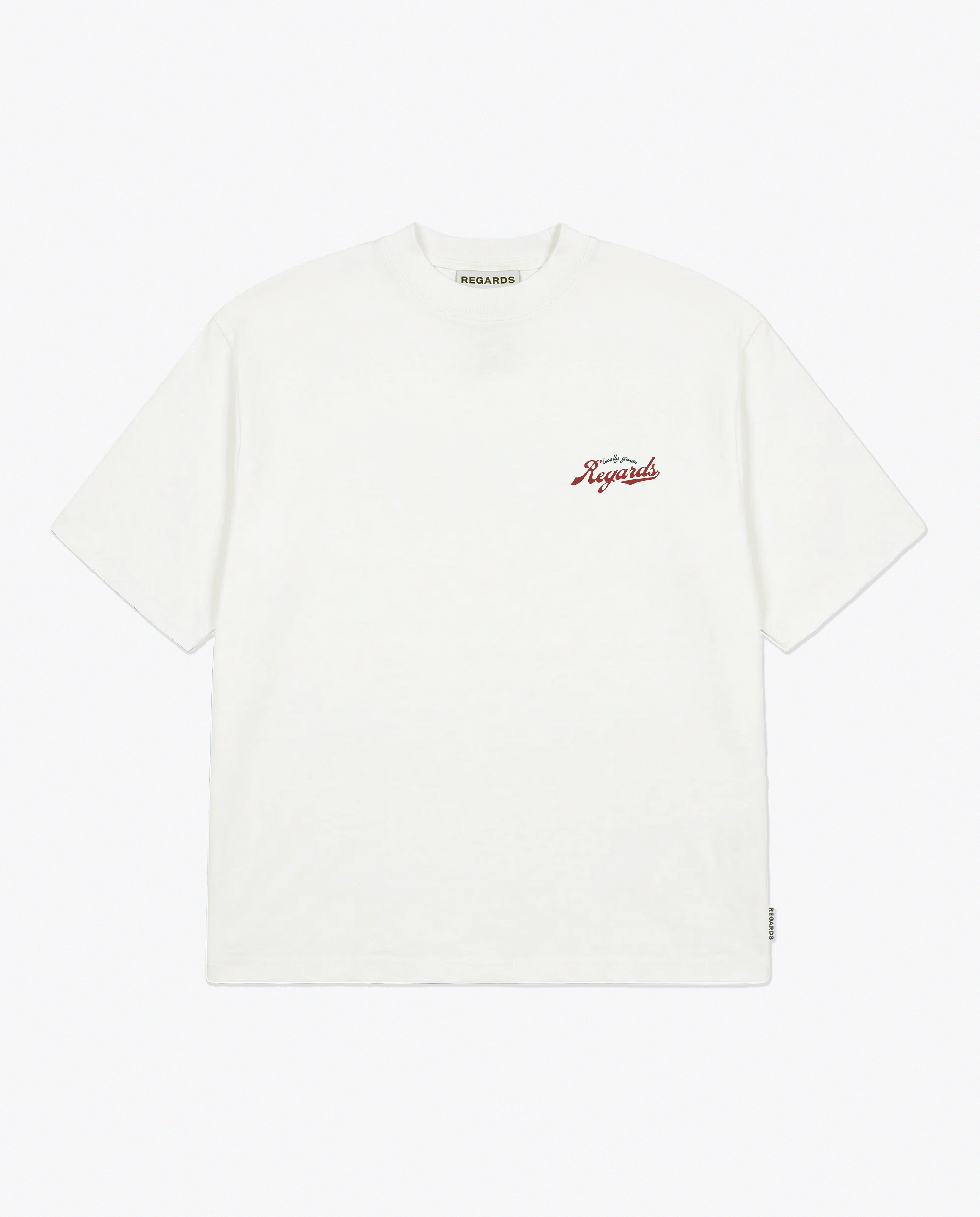 SHOP TEE - SNOW