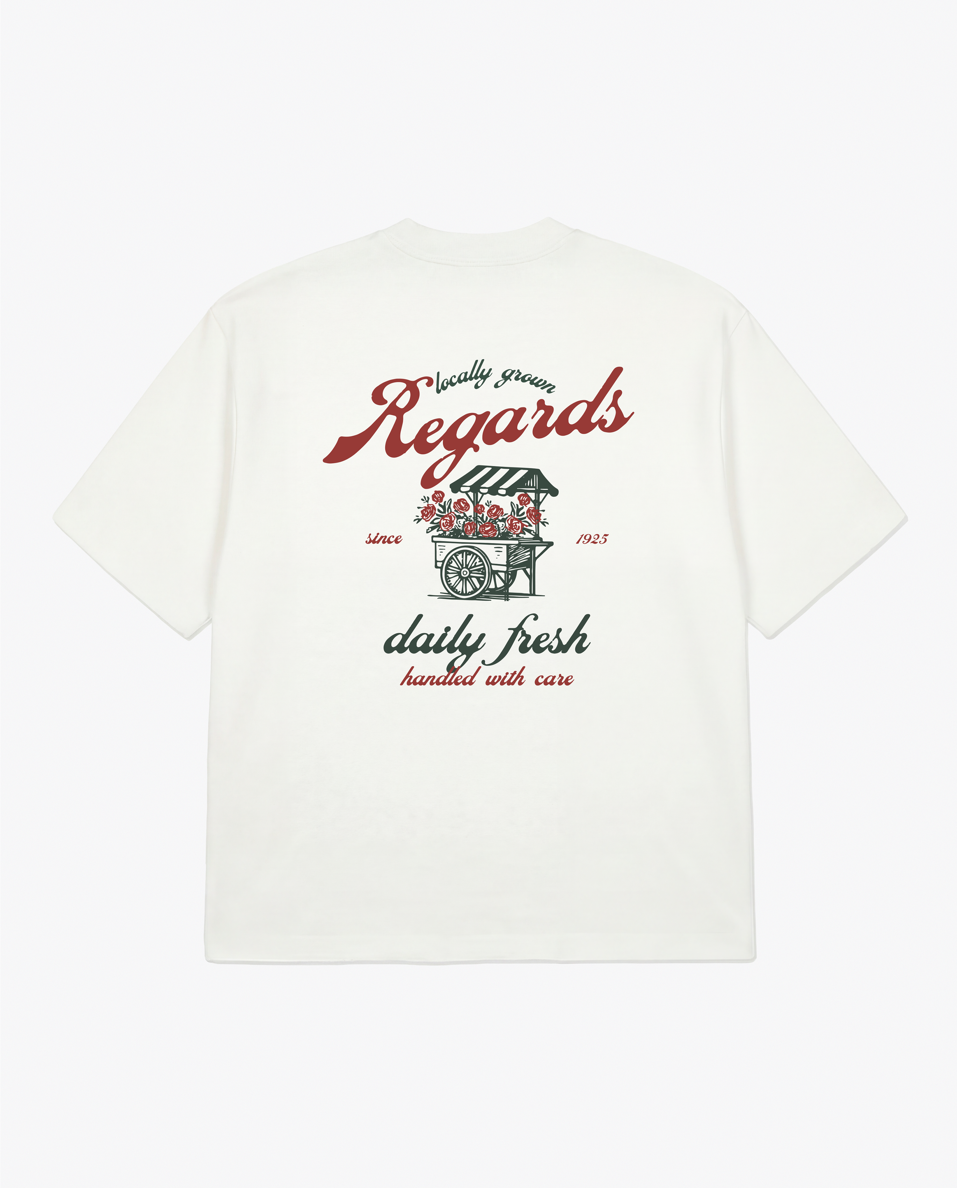 SHOP TEE - SNOW