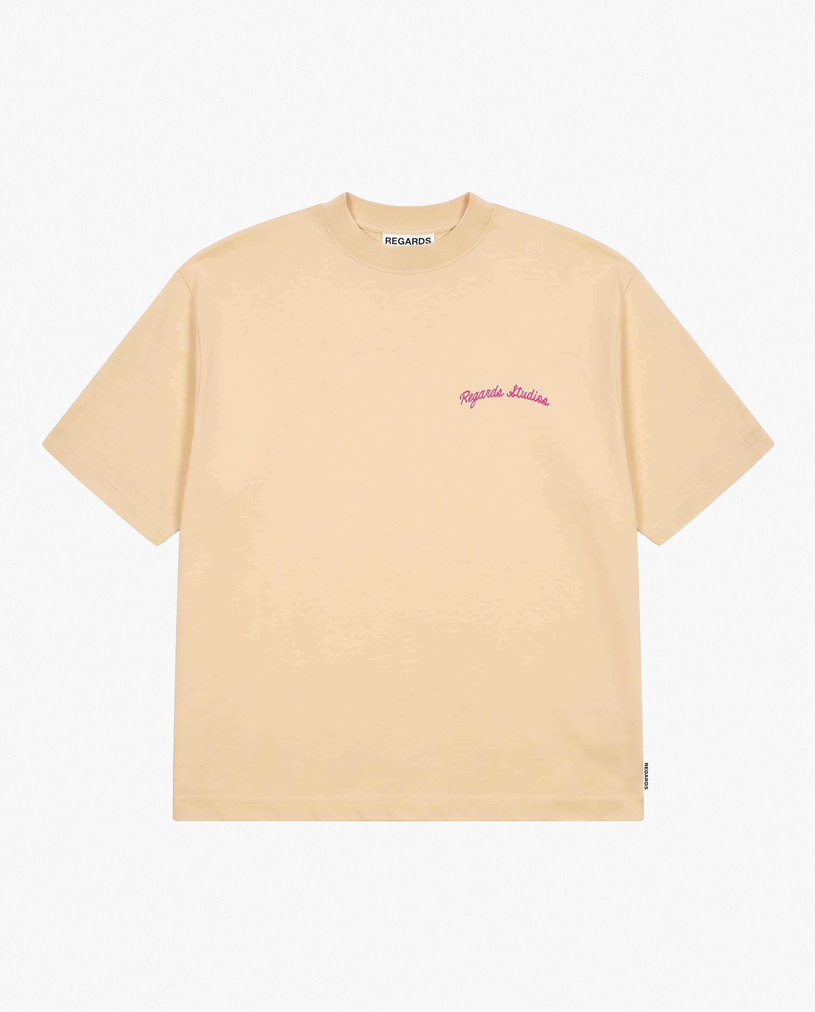 CHERRY TEE - LEMON WASHED