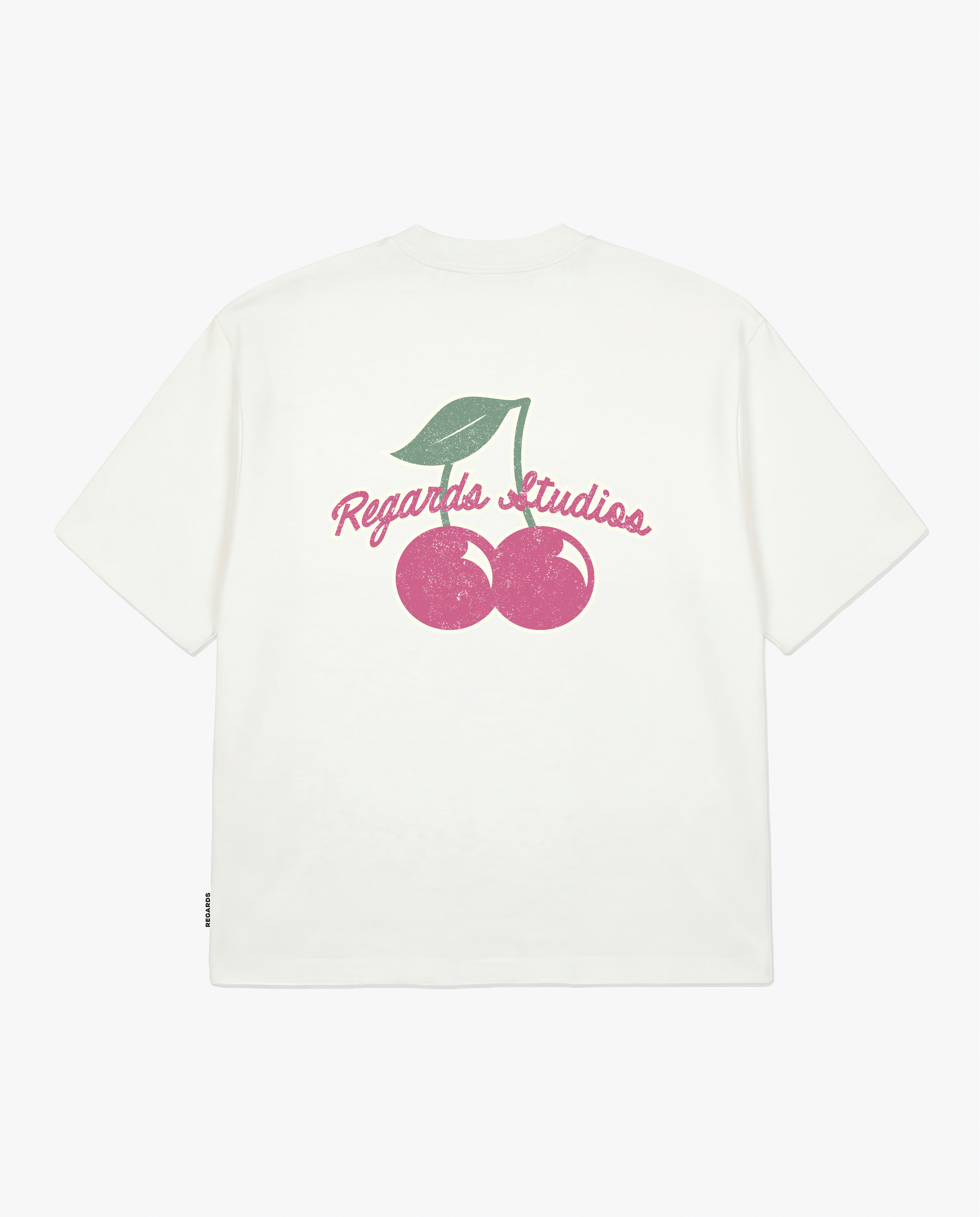 CHERRY TEE - SNOW