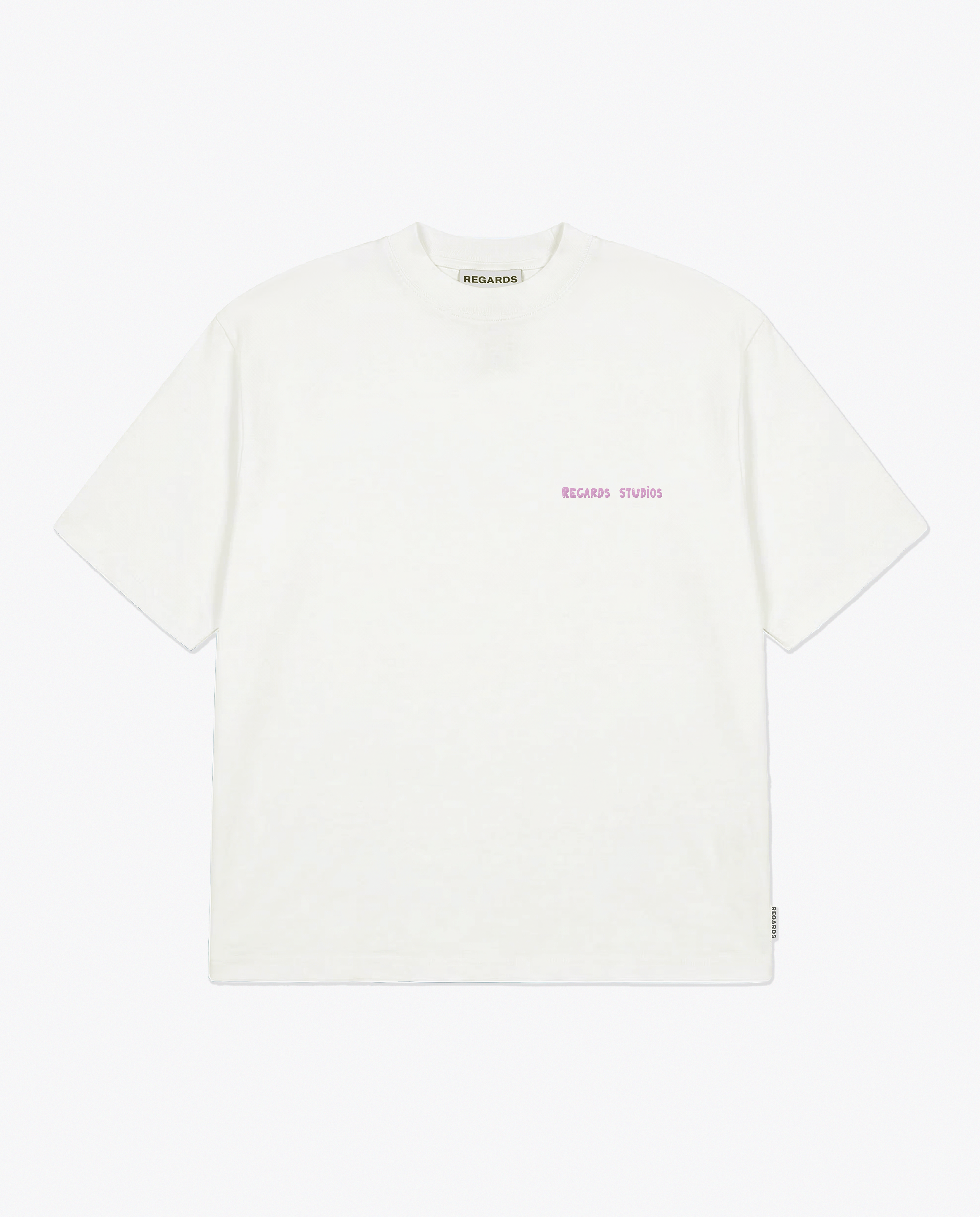 PUFFY ICON TEE - SNOW