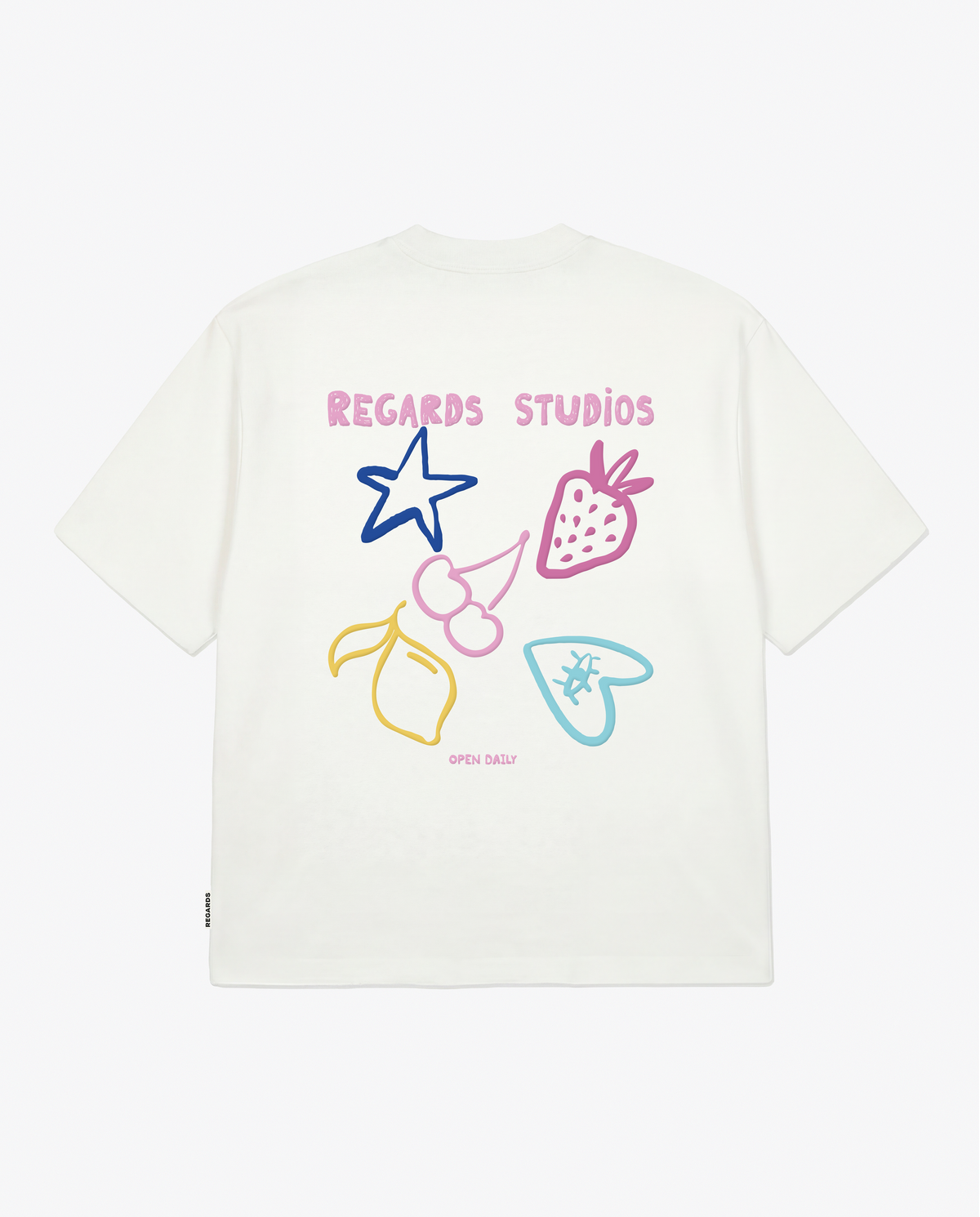 PUFFY ICON TEE - SNOW