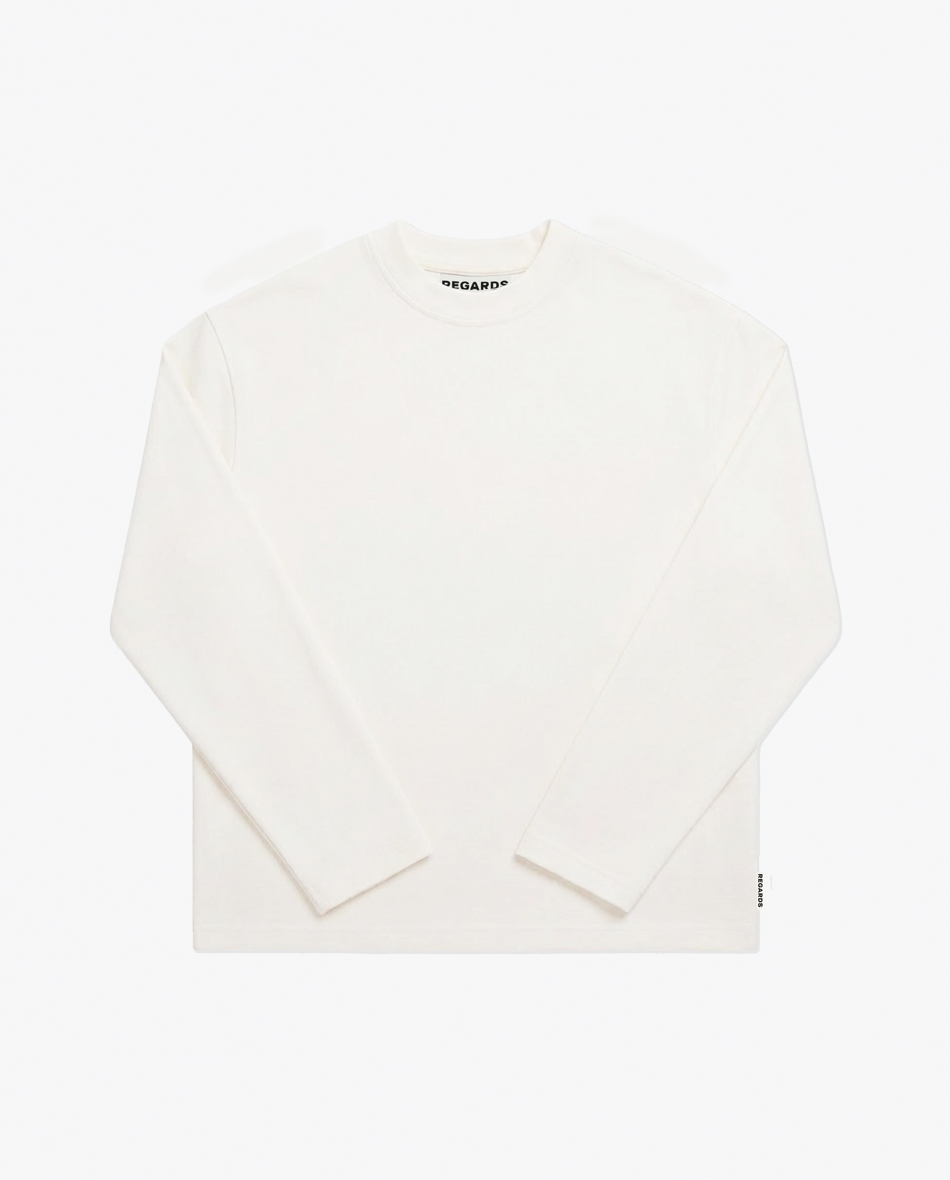 HEAVY OVERSIZE LONGSLEEVE - SNOW