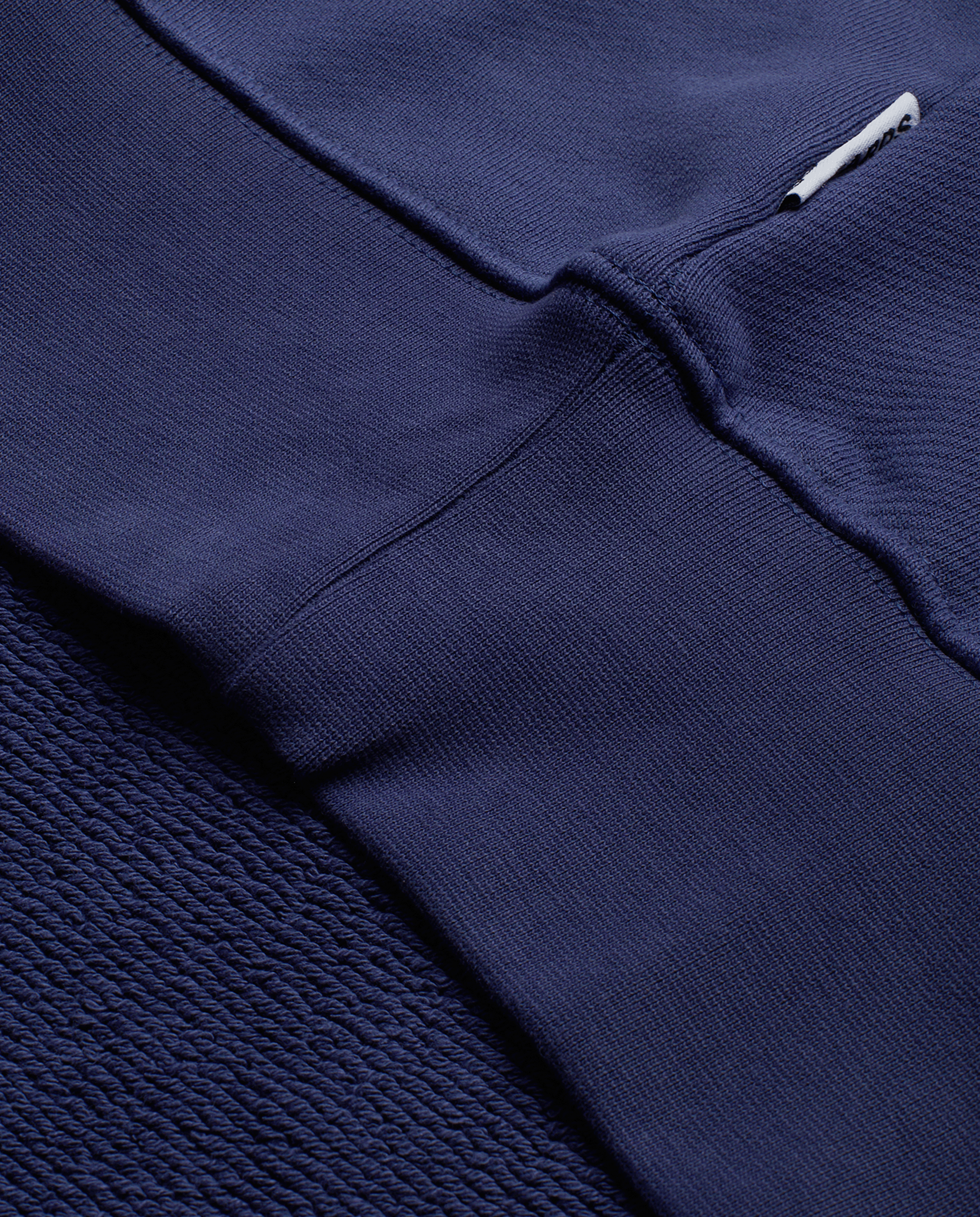 RELAXED LOOPBACK CREWNECK - GREYSTONE WASHED