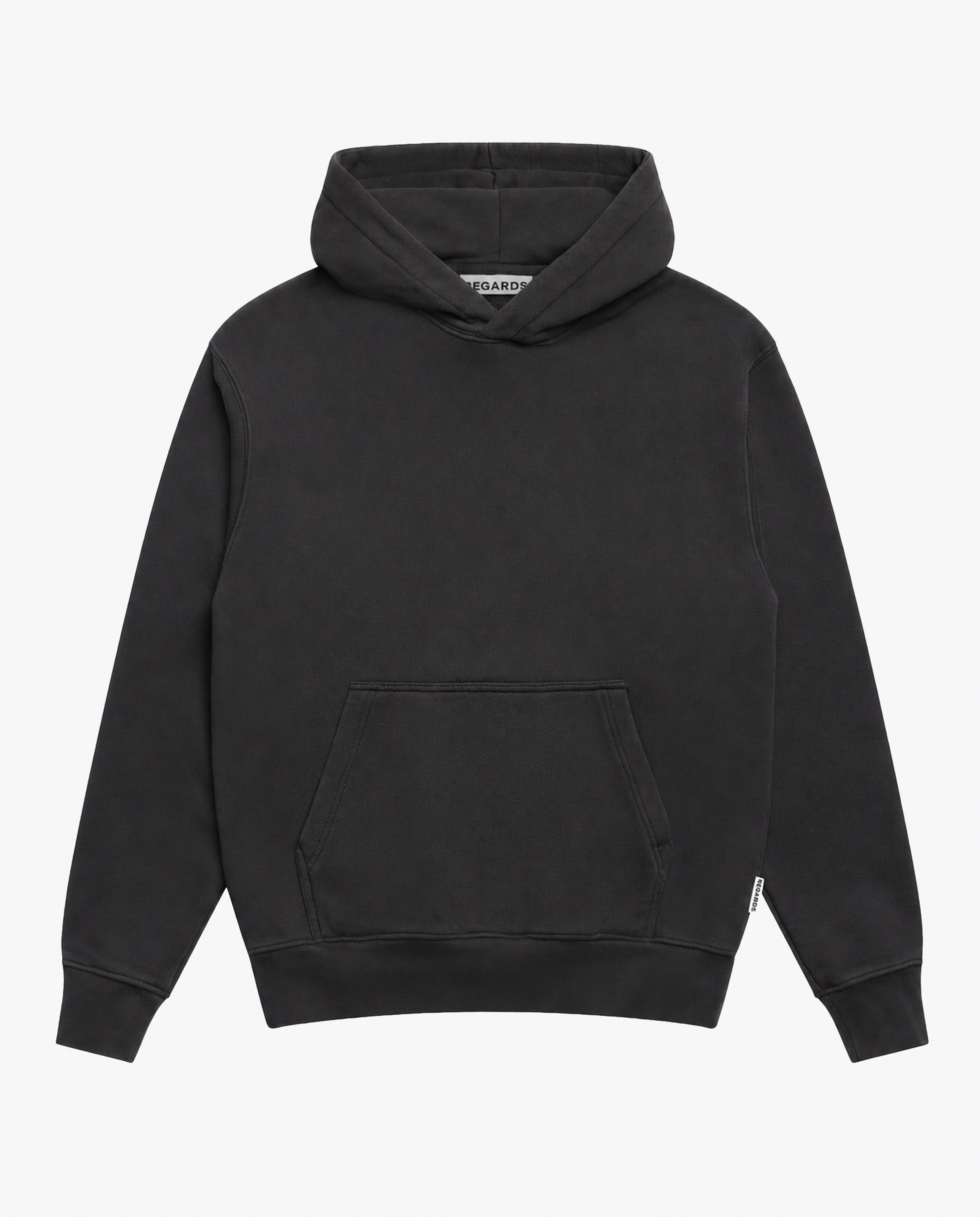 CHENILE LEMON HOODIE - ESPRESSO WASHED