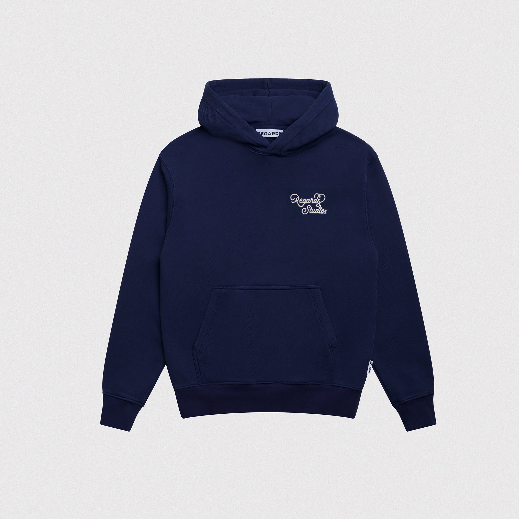 CHAINSTICH HOODIE - NAVY