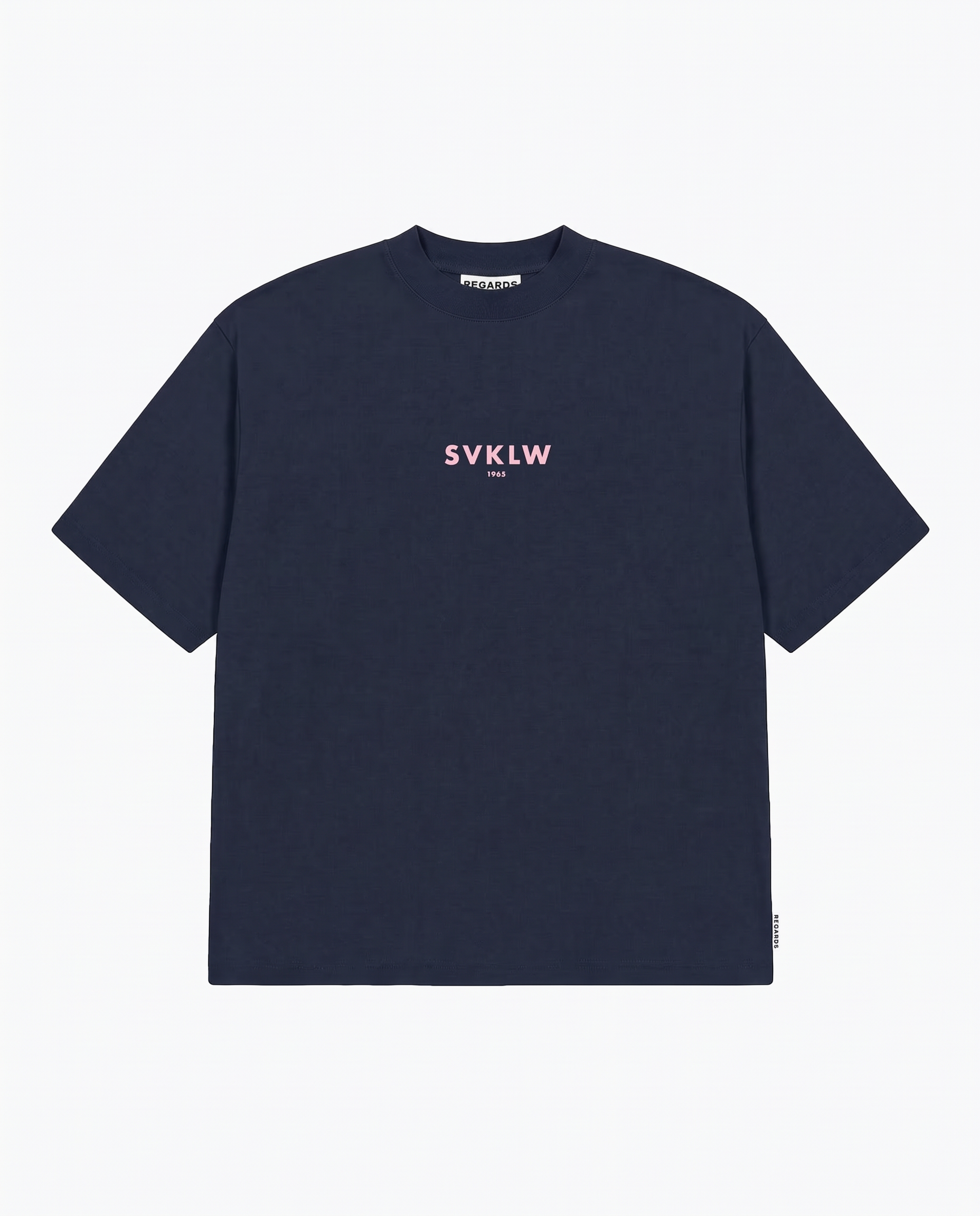 SVK WMNS TEE - NAVY / PINK