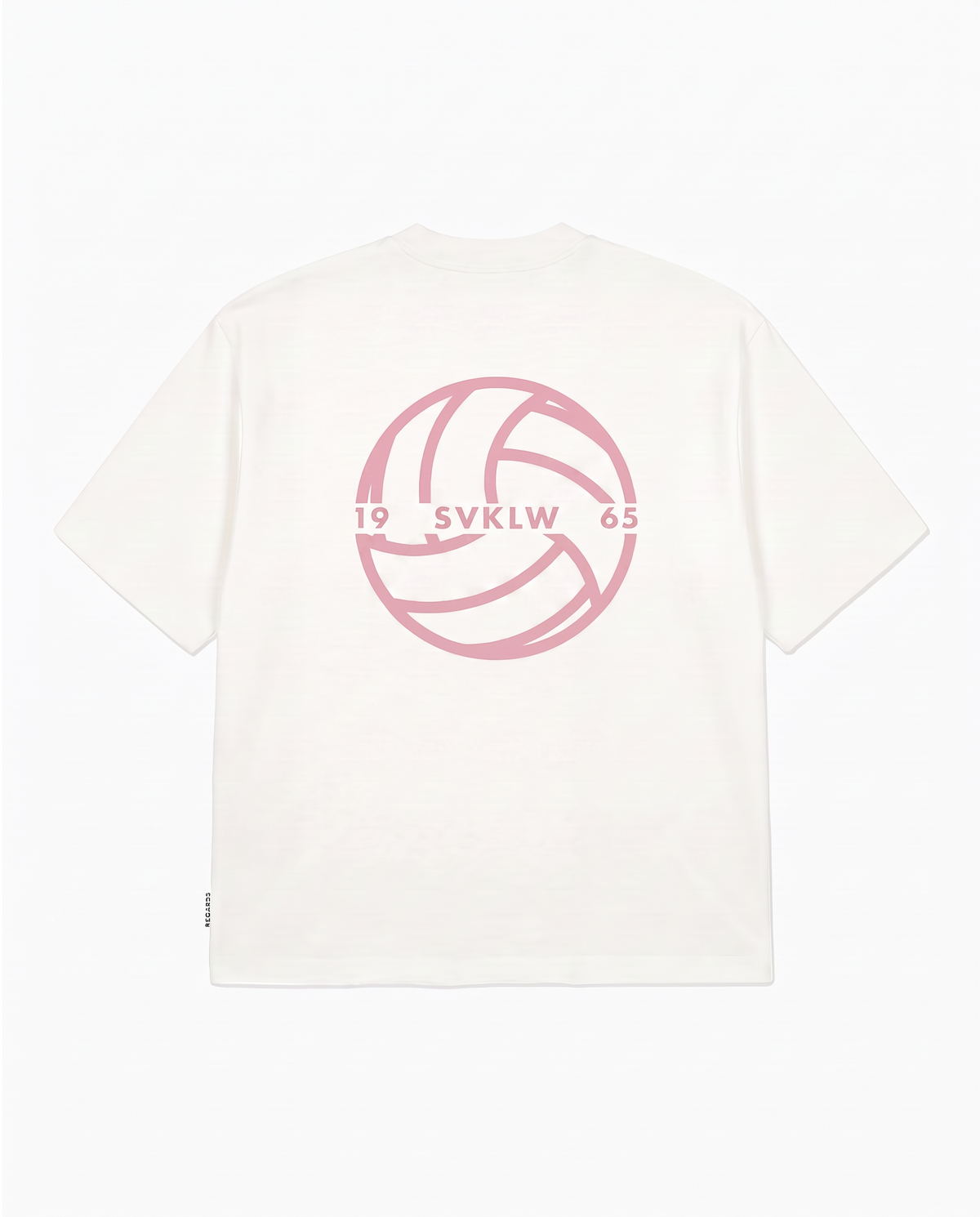SVK WMNS TEE - SNOW / PINK