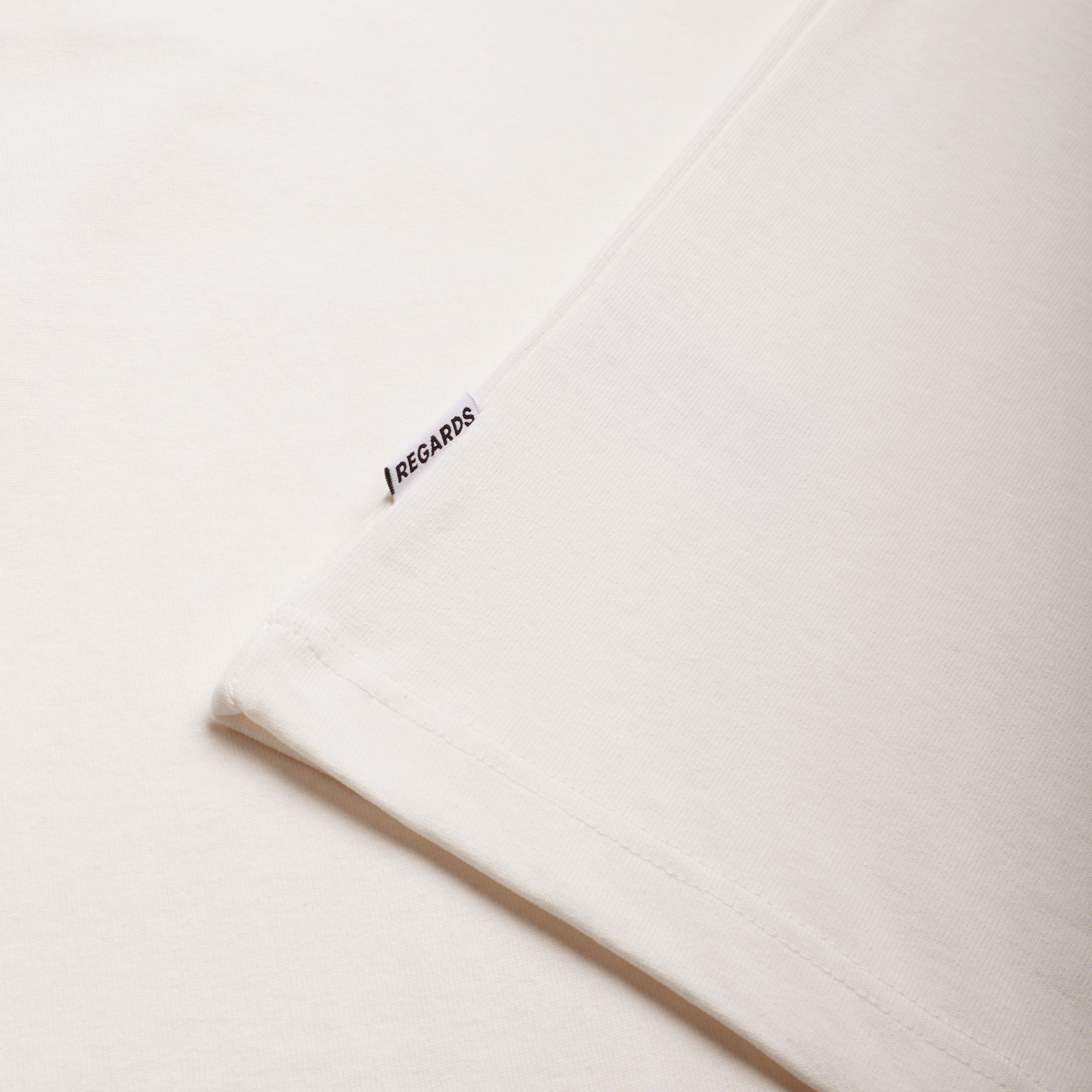 HEAVY OVERSIZE LONGSLEEVE - SNOW