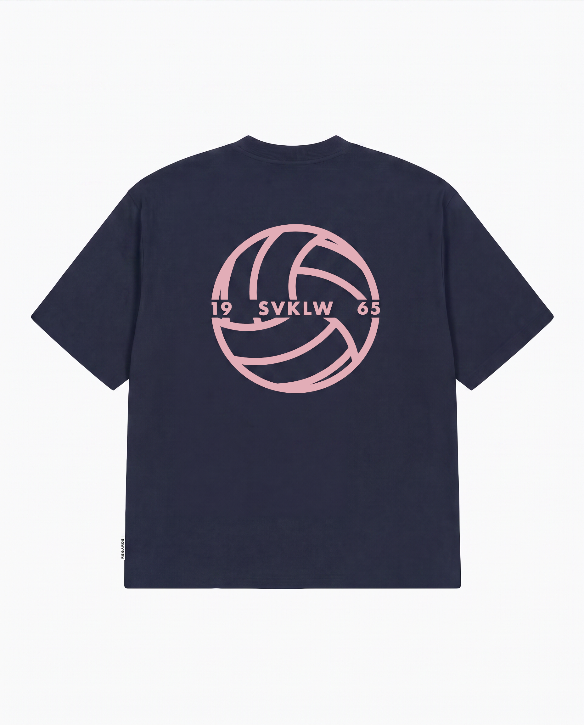 SVK WMNS TEE - NAVY / PINK