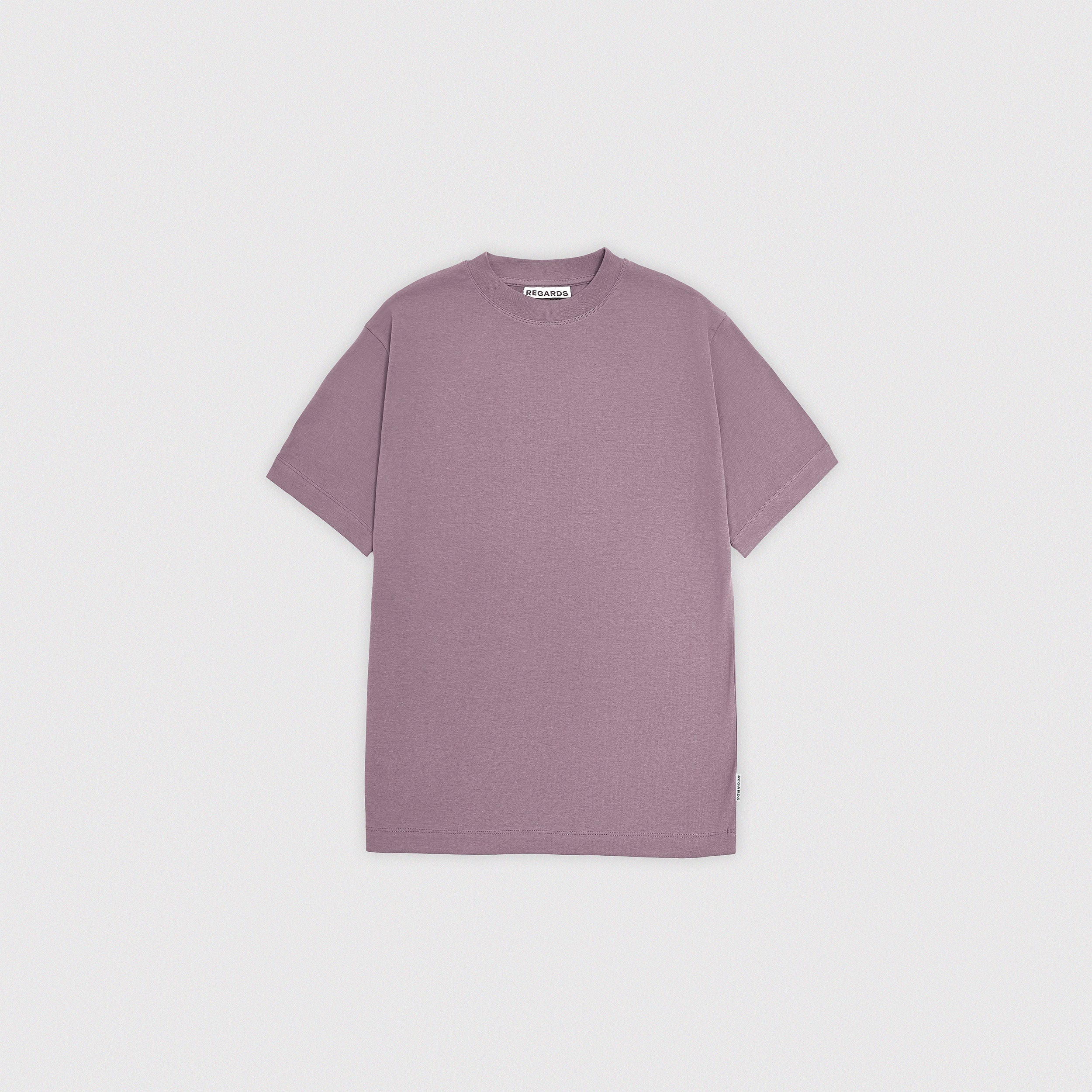 RELAXED TEE BLANK - ELDERBERRY