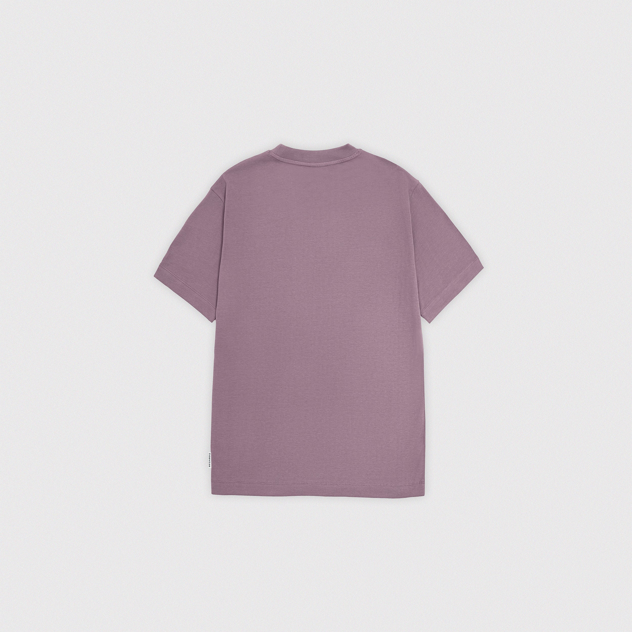 RELAXED TEE BLANK - ELDERBERRY
