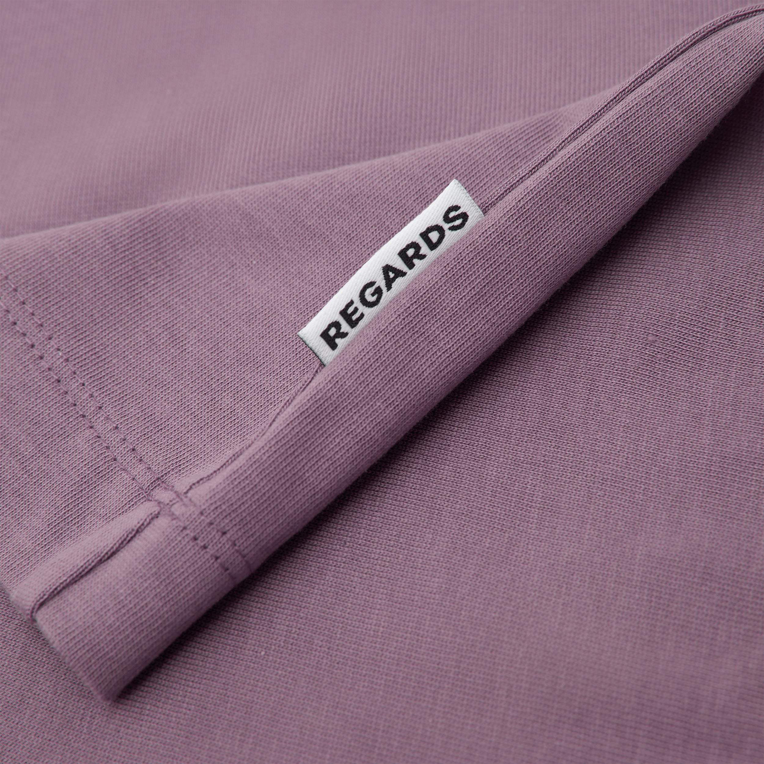 RELAXED TEE BLANK - ELDERBERRY