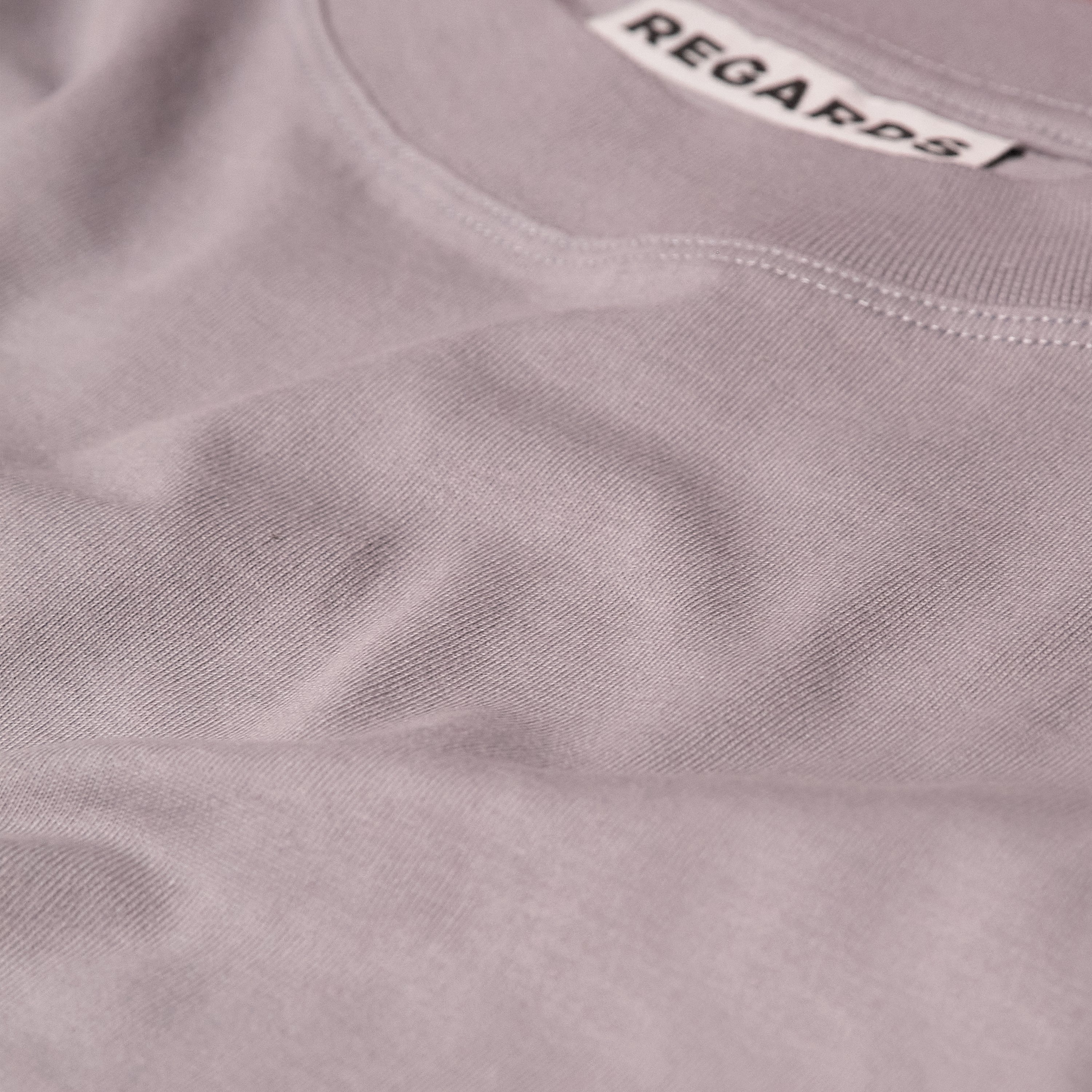 RELAXED TEE BLANK - GREYLAC