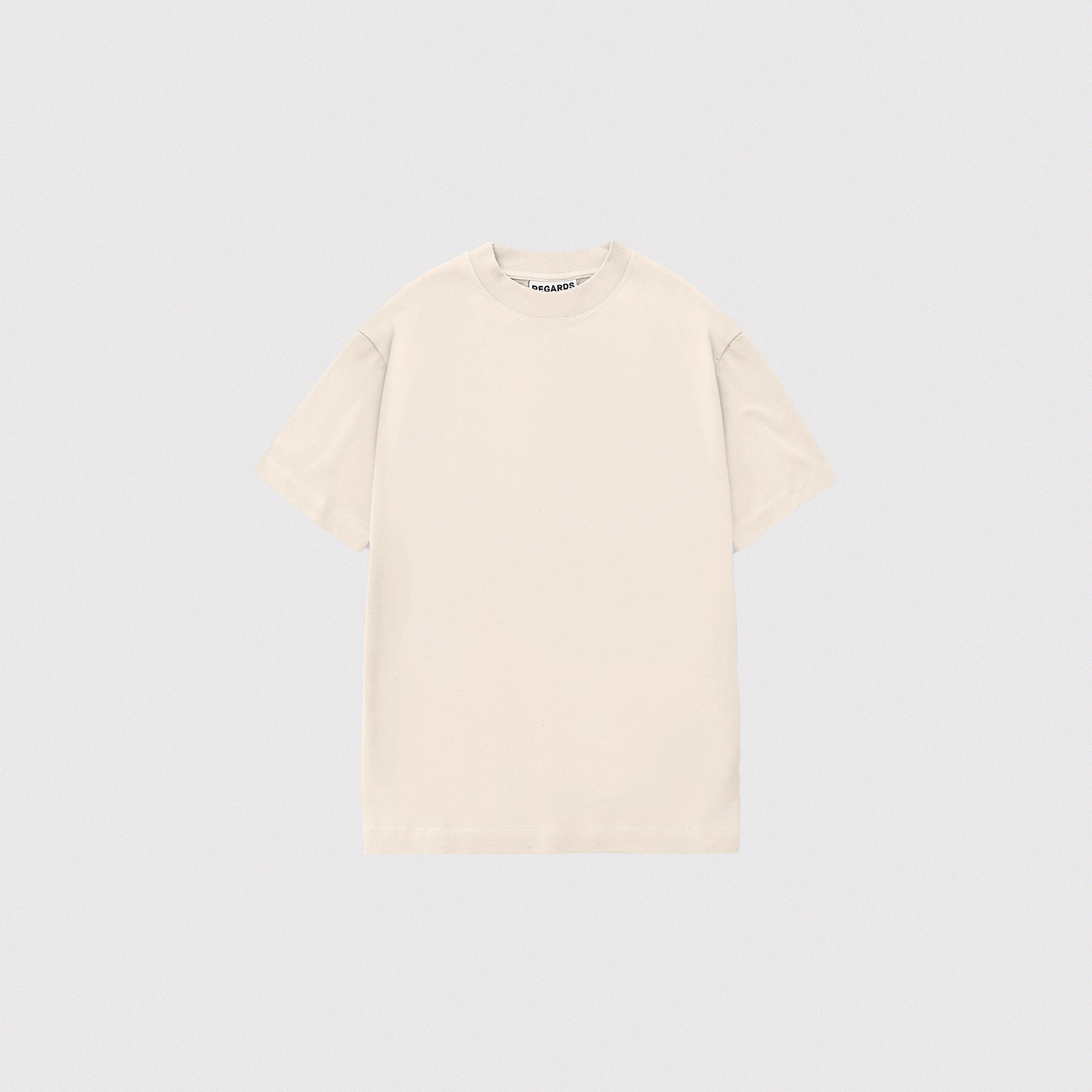 RELAXED TEE BLANK - Natural