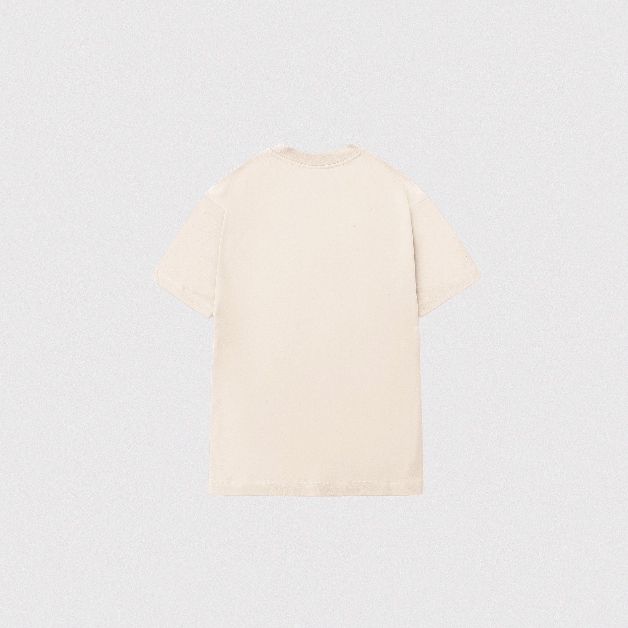RELAXED TEE BLANK - Natural