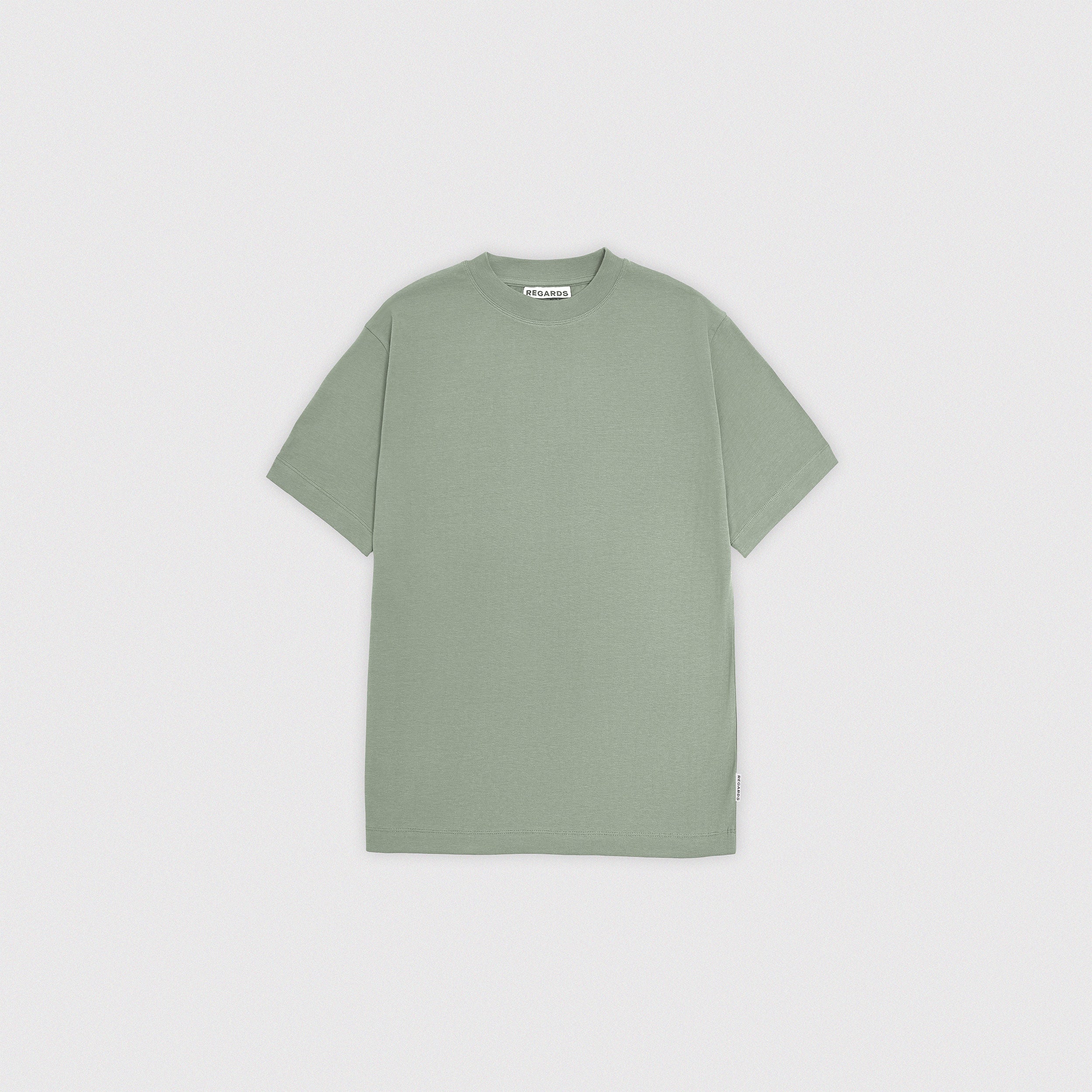 RELAXED TEE BLANK - SAGE