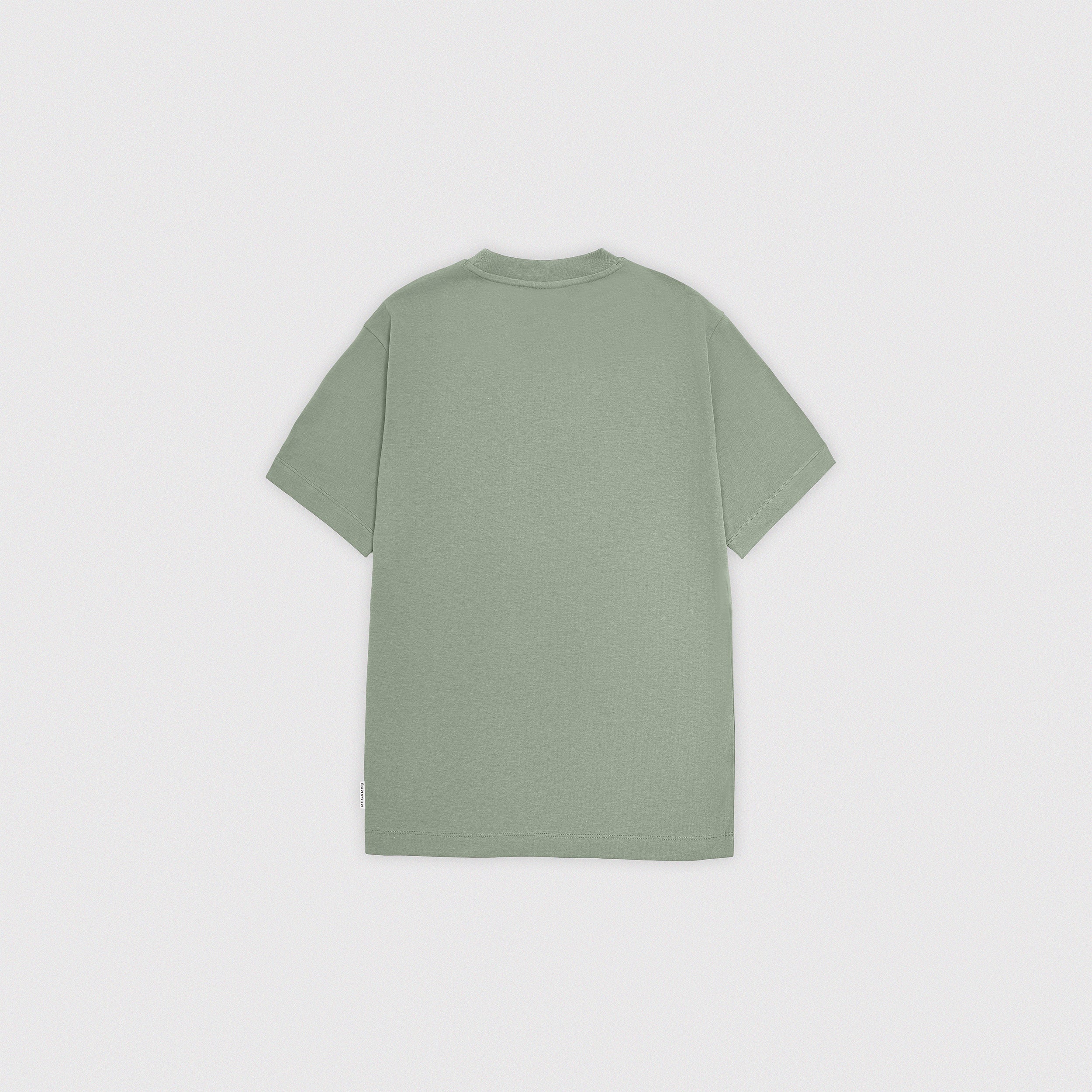 RELAXED TEE BLANK - SAGE