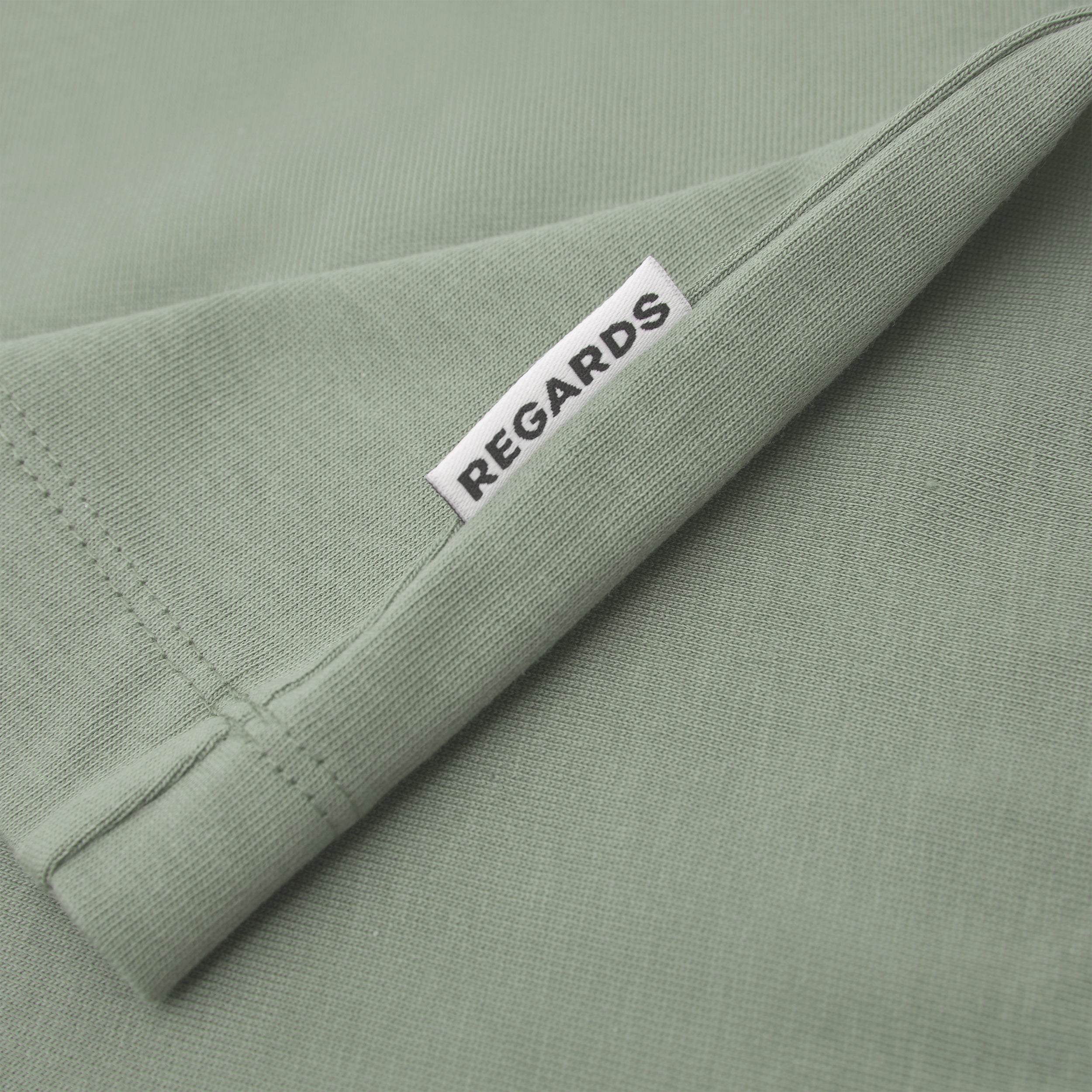 RELAXED TEE BLANK - SAGE