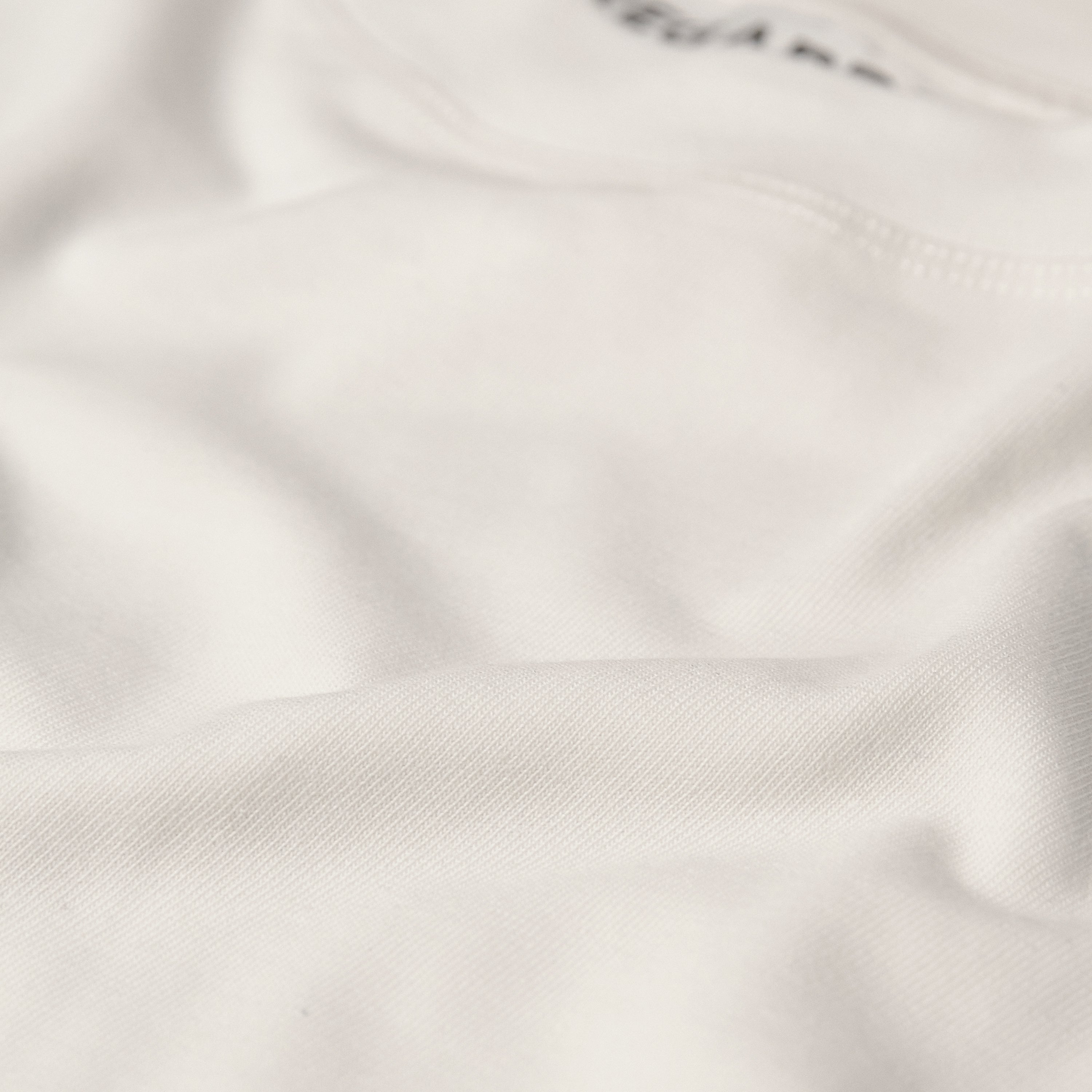 RELAXED TEE BLANK - SNOW