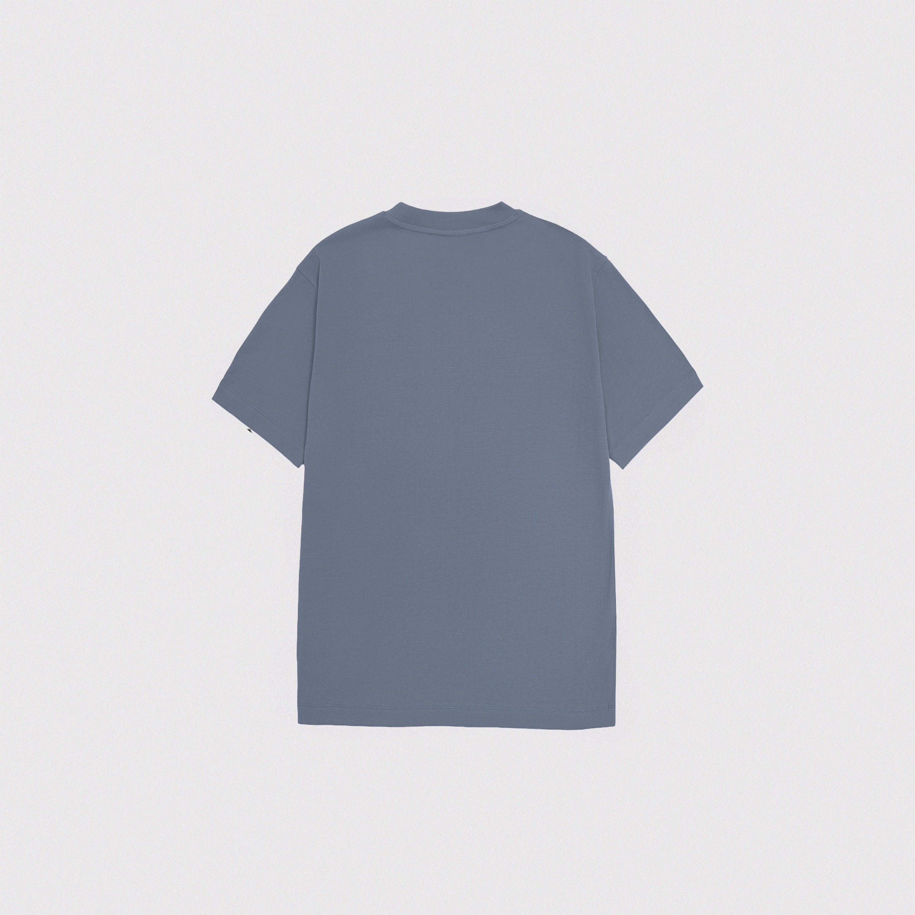 RELAXED TEE BLANK - SOFT STEEL